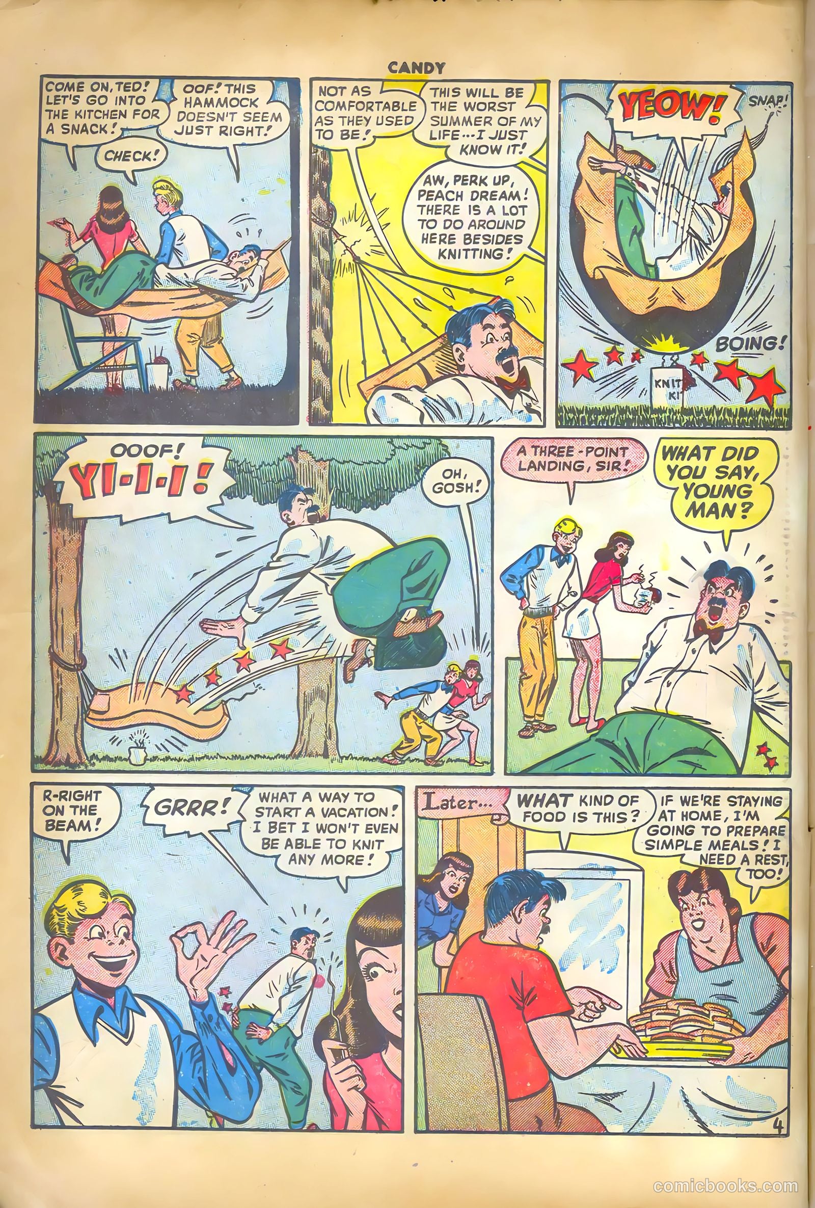 Candy #6 (1948) — page 6 of 52