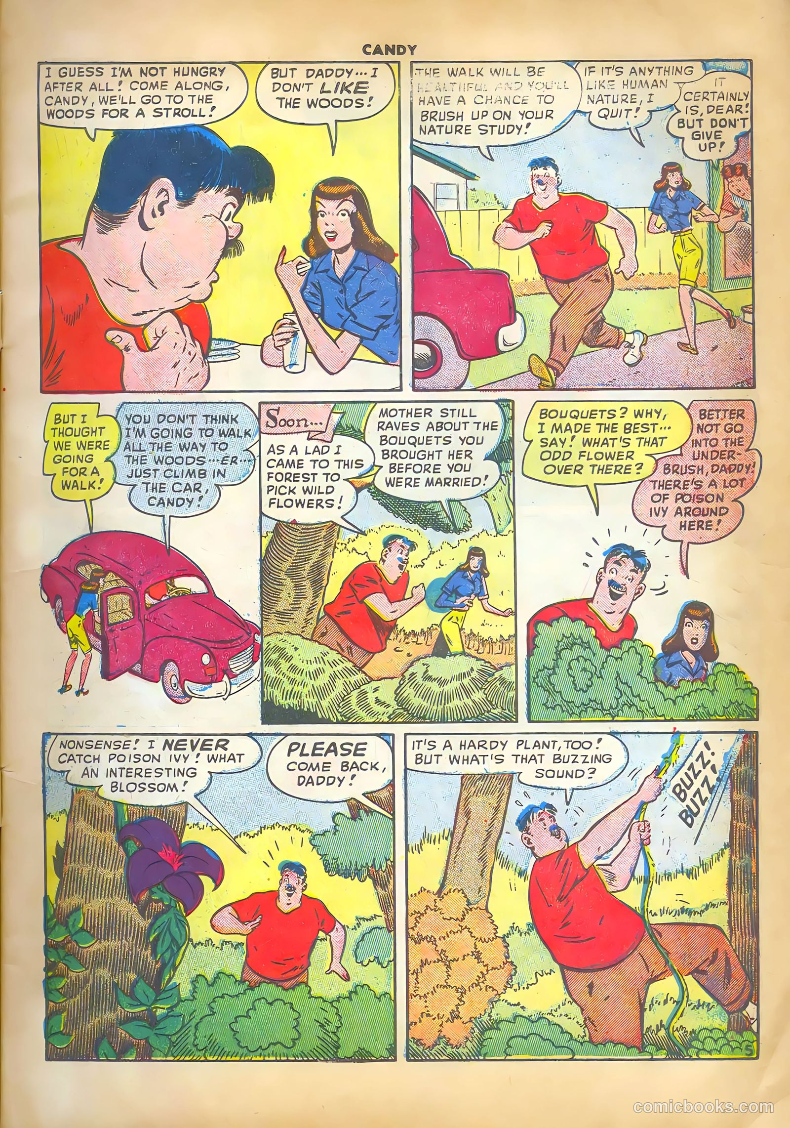 Candy #6 (1948) — page 7 of 52