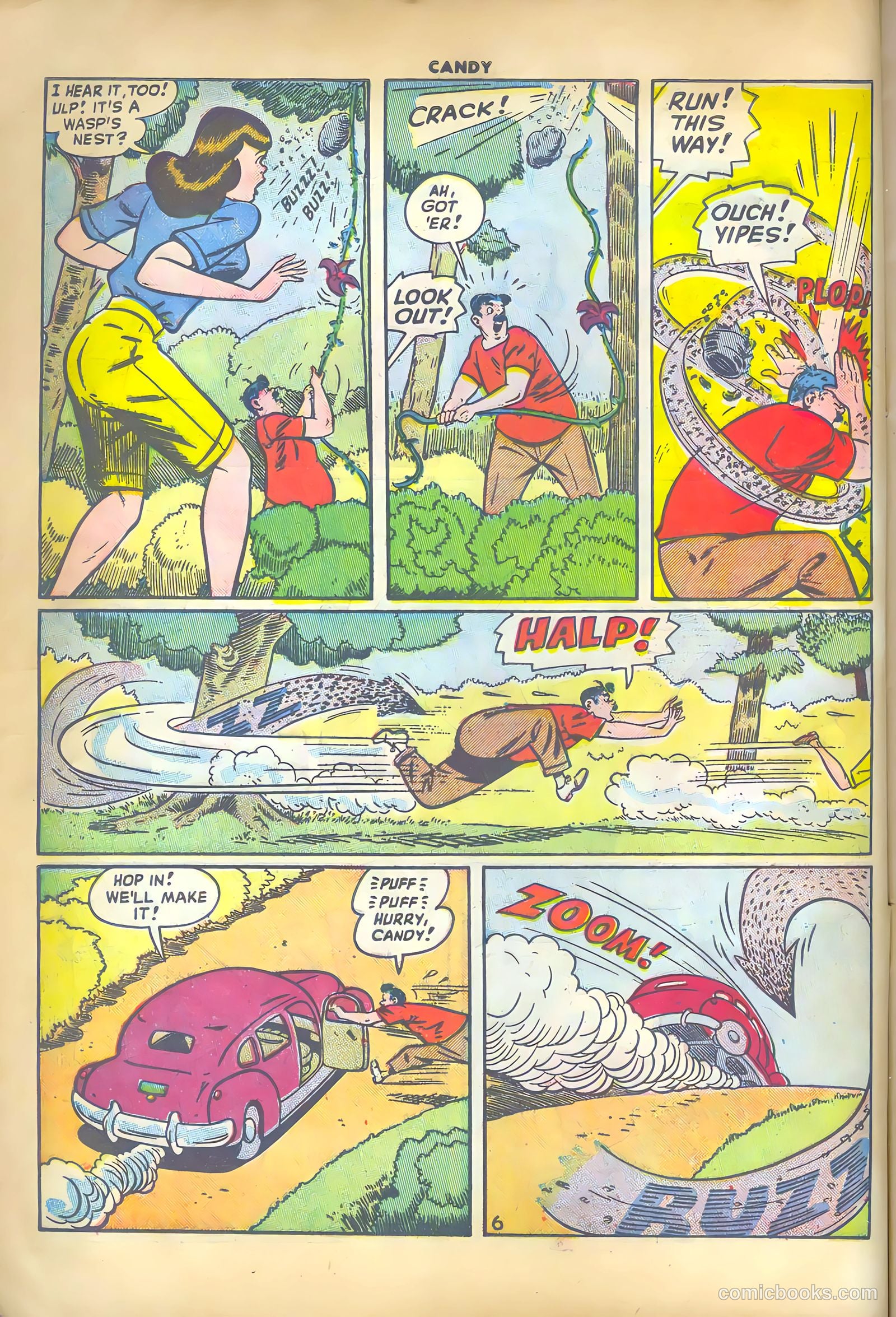 Candy #6 (1948) — page 8 of 52