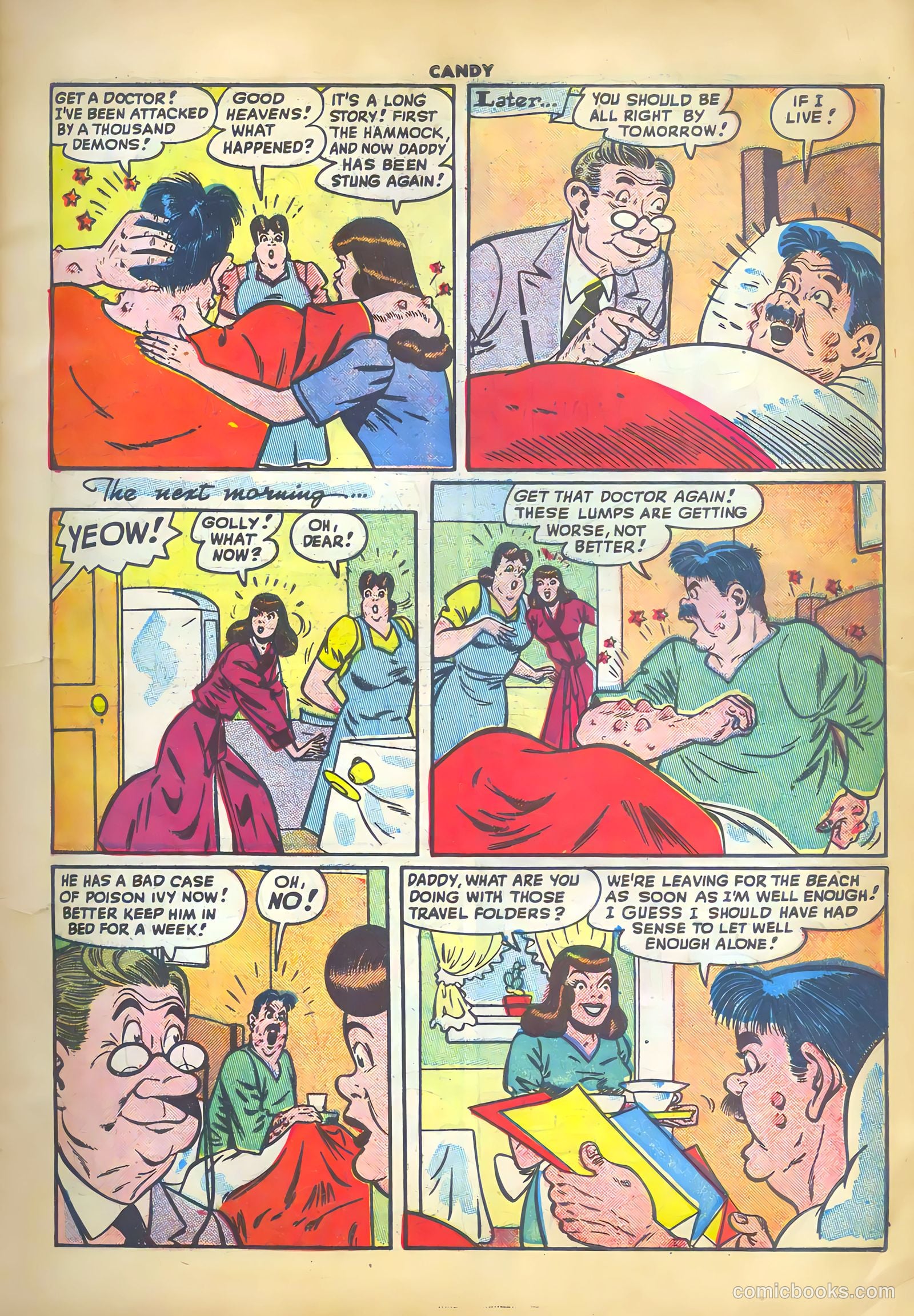 Candy #6 (1948) — page 9 of 52