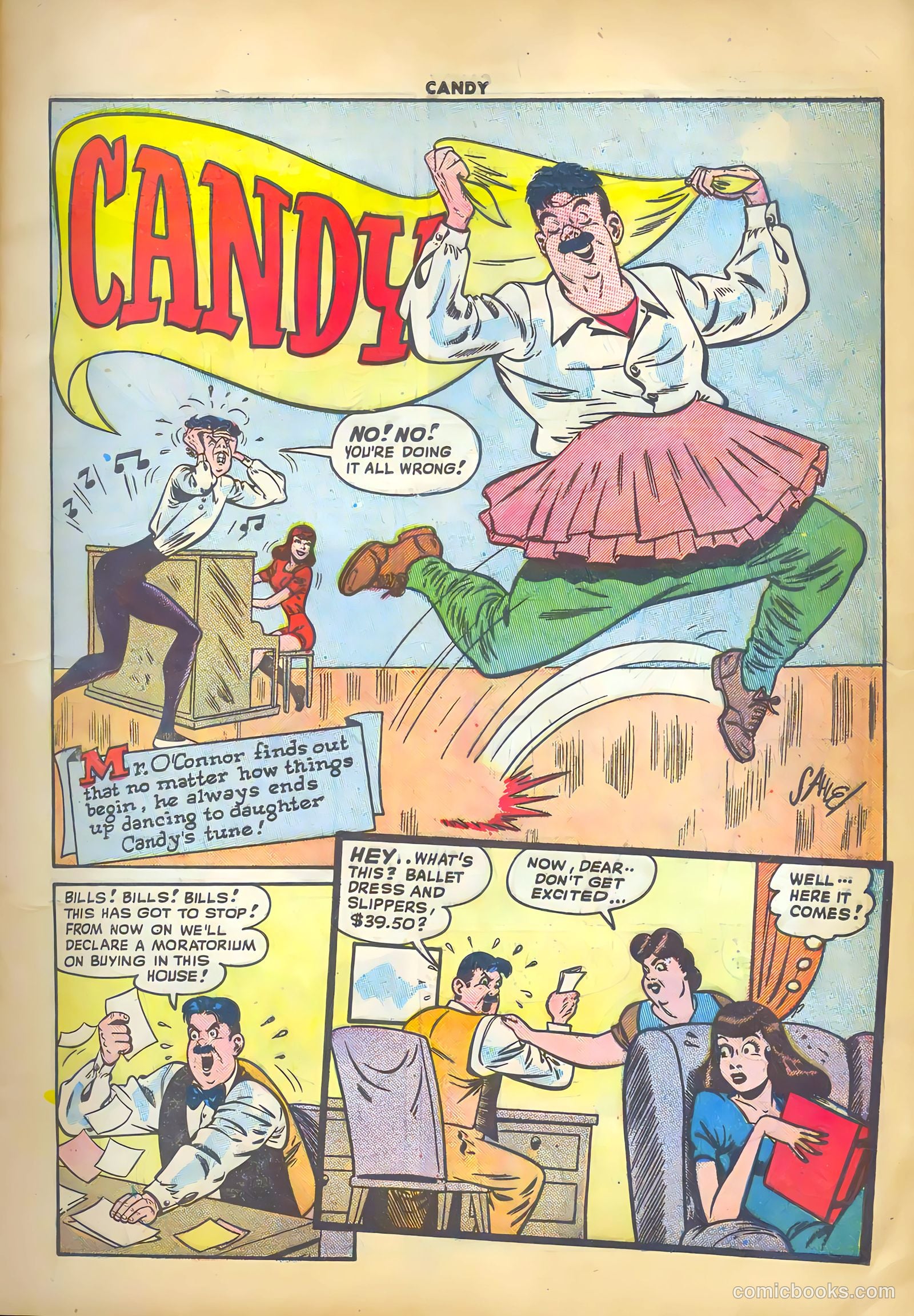Candy #6 (1948) — page 11 of 52