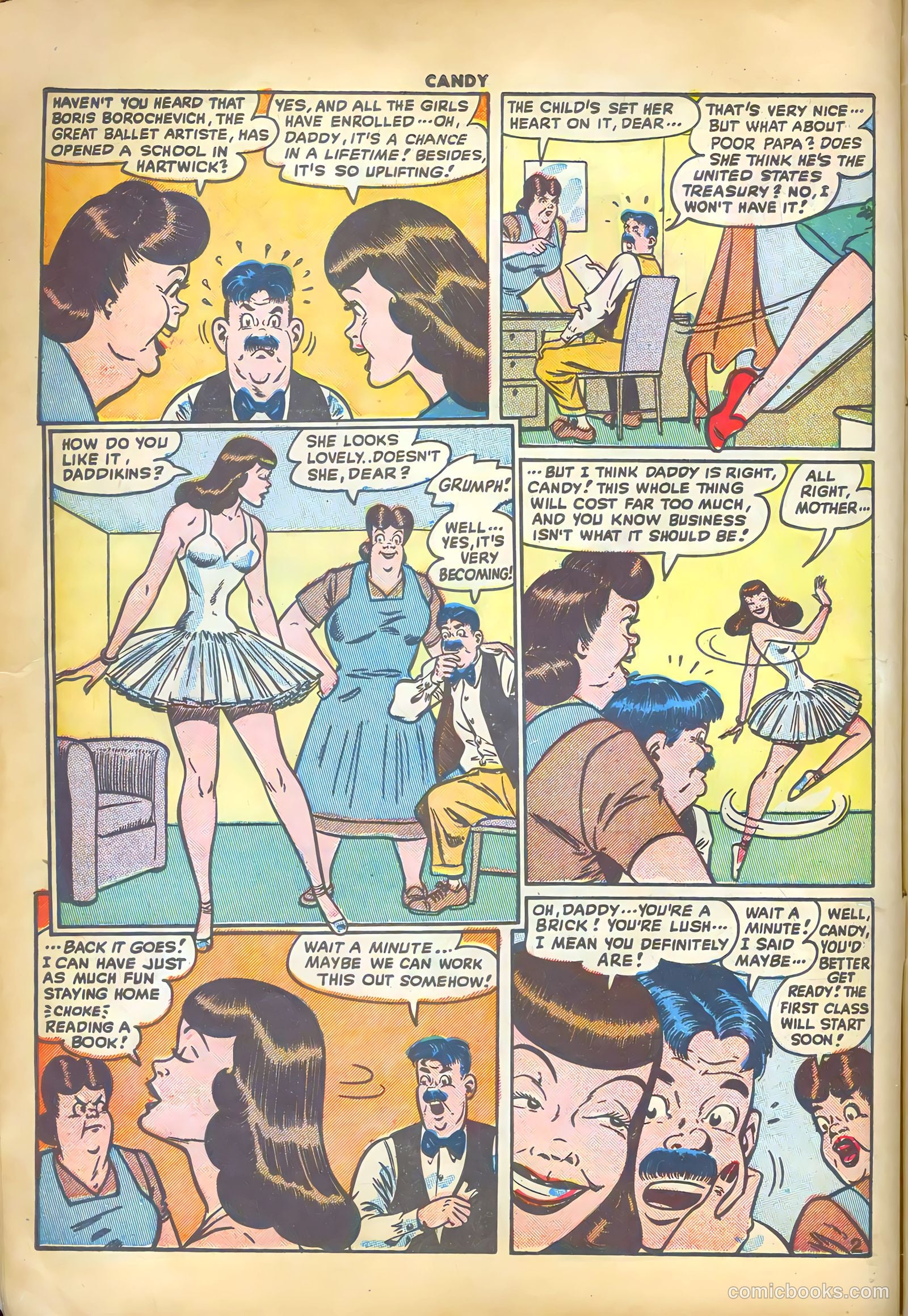 Candy #6 (1948) — page 12 of 52