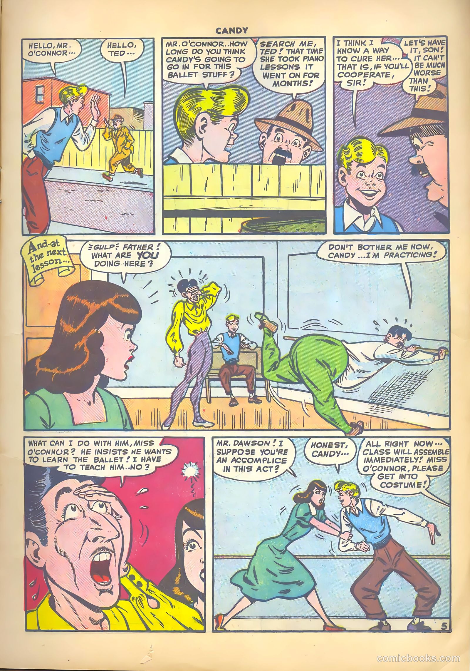Candy #6 (1948) — page 15 of 52