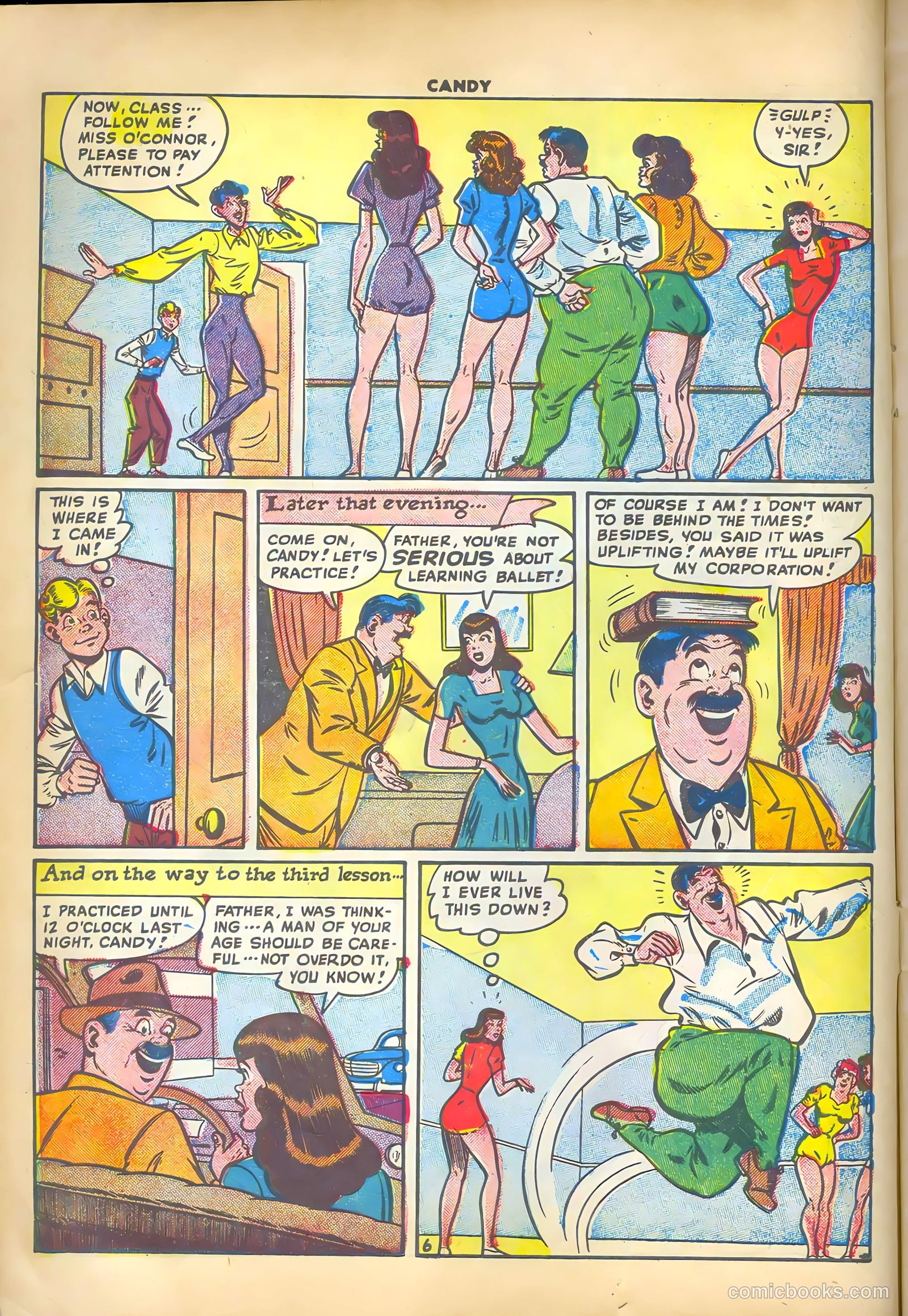 Candy #6 (1948) — page 16 of 52