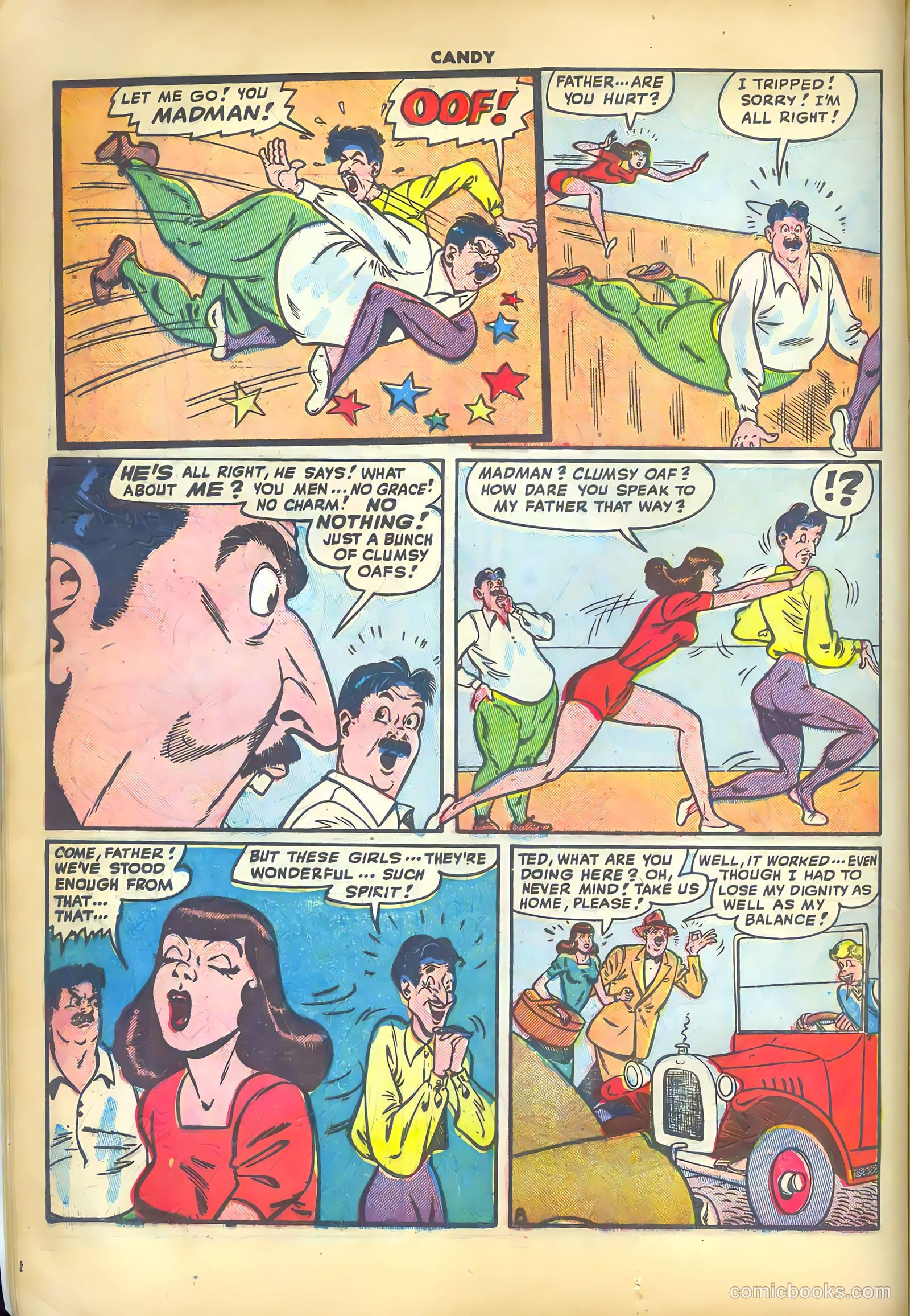 Candy #6 (1948) — page 18 of 52