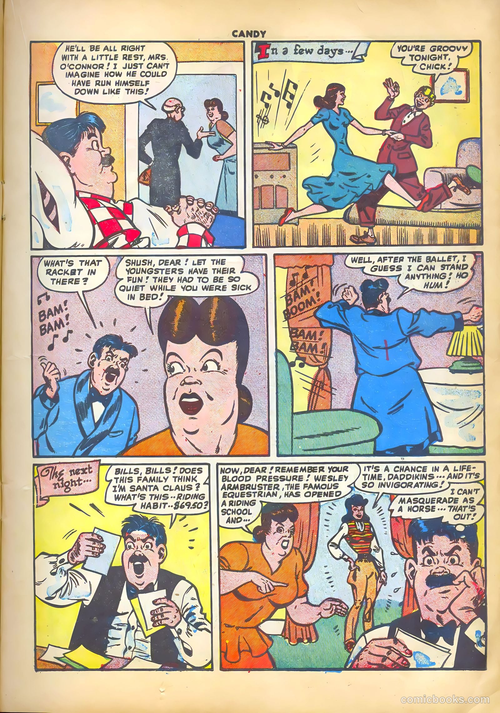 Candy #6 (1948) — page 19 of 52