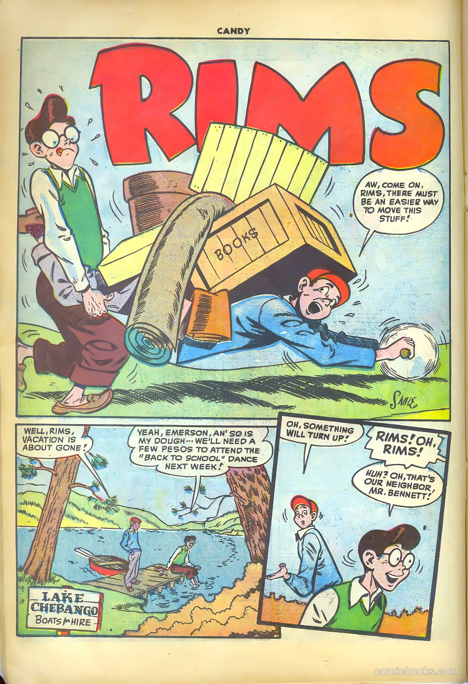 Candy #6 (1948) — page 20 of 52