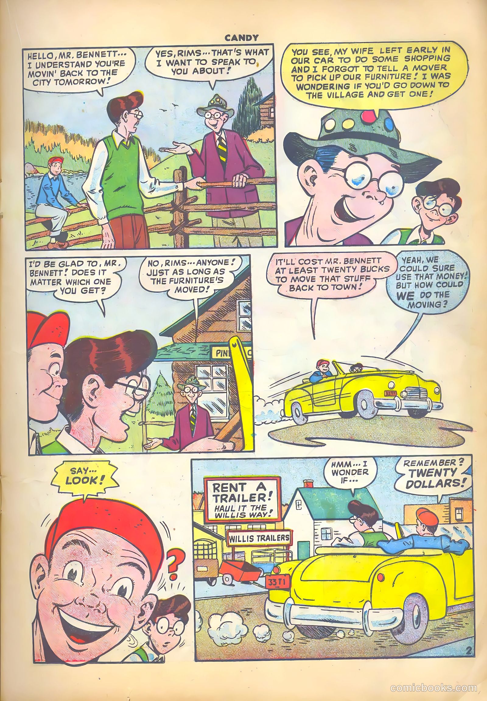 Candy #6 (1948) — page 21 of 52