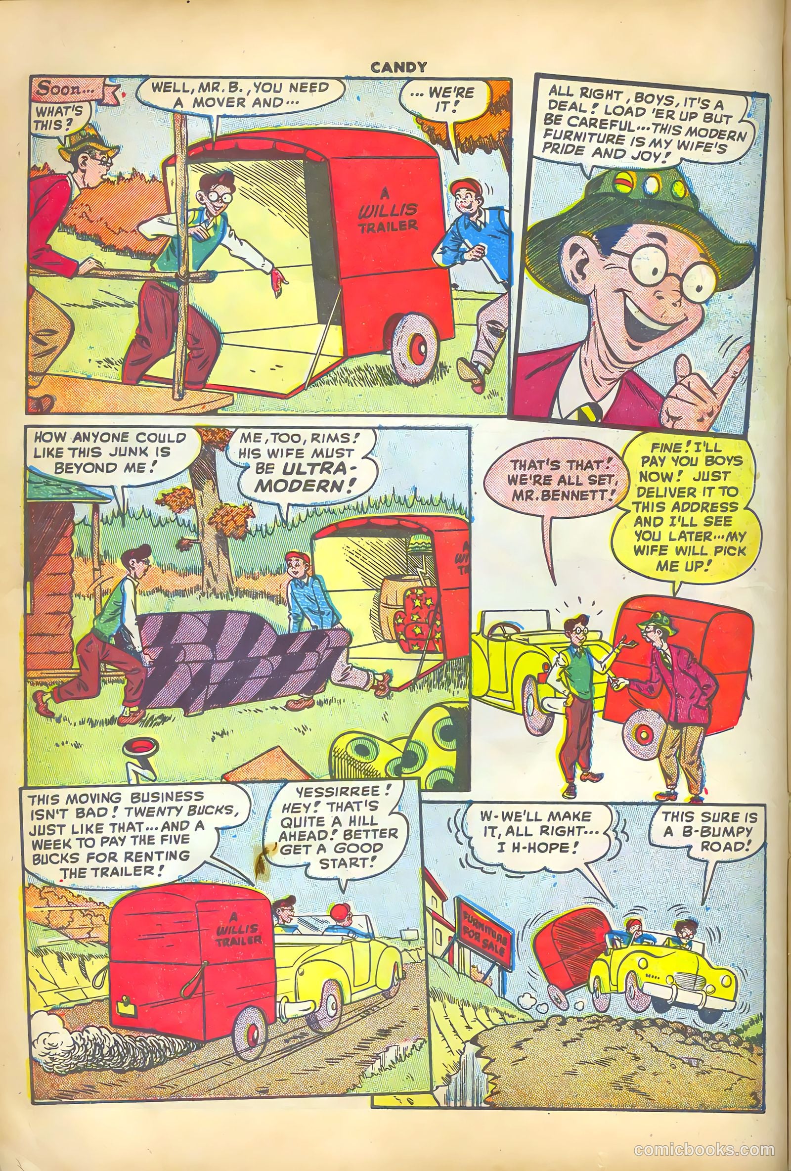 Candy #6 (1948) — page 22 of 52