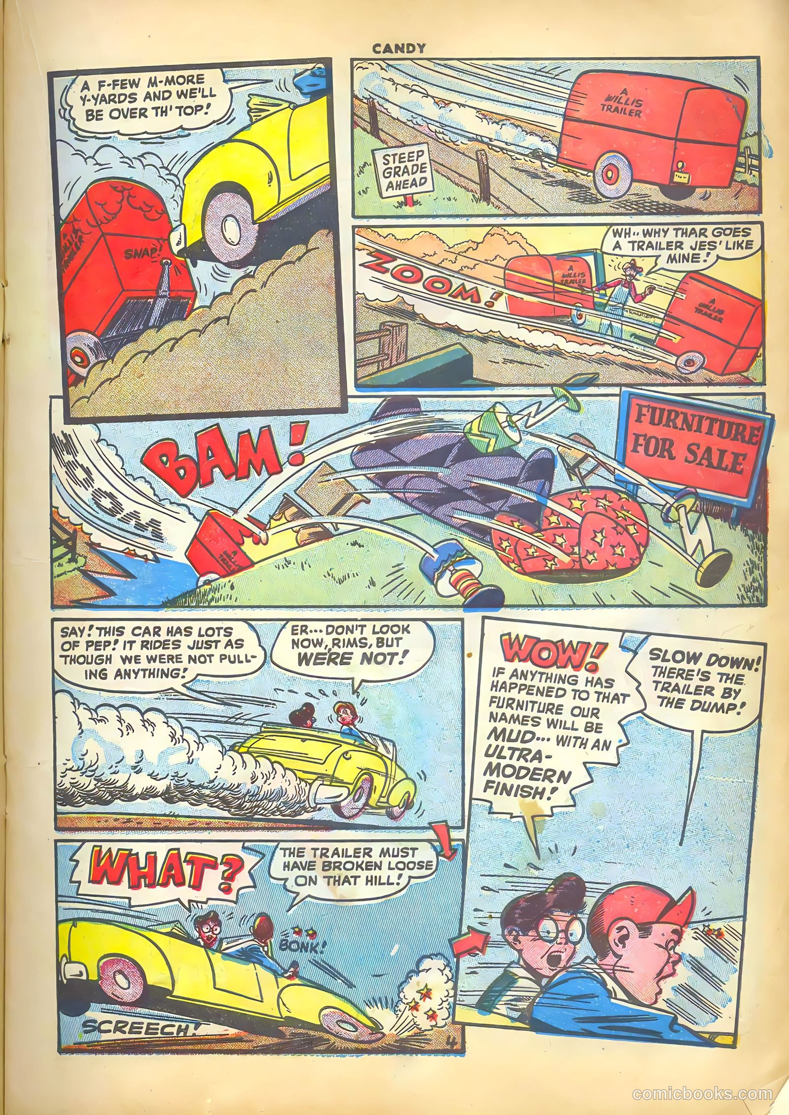 Candy #6 (1948) — page 23 of 52