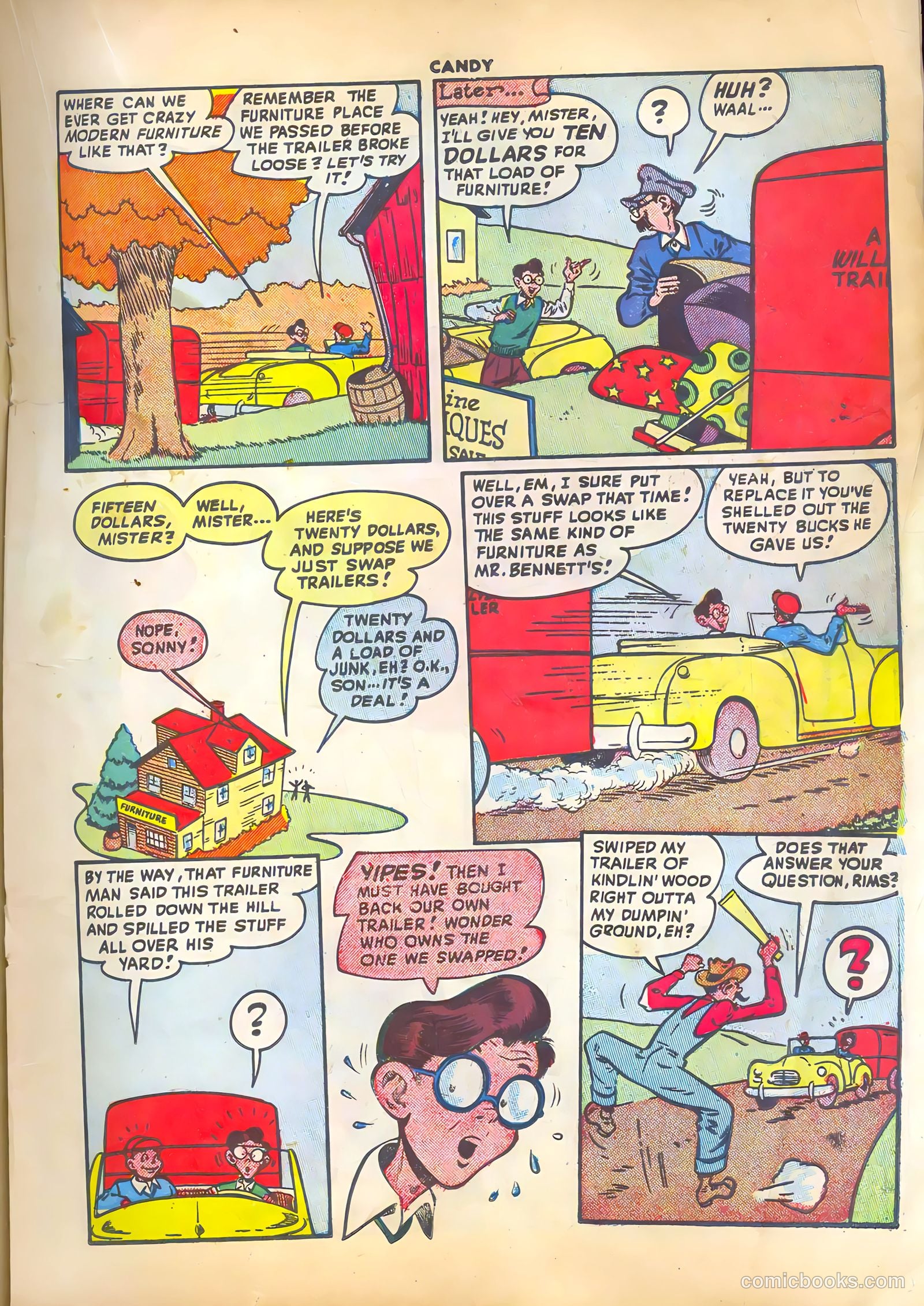 Candy #6 (1948) — page 25 of 52