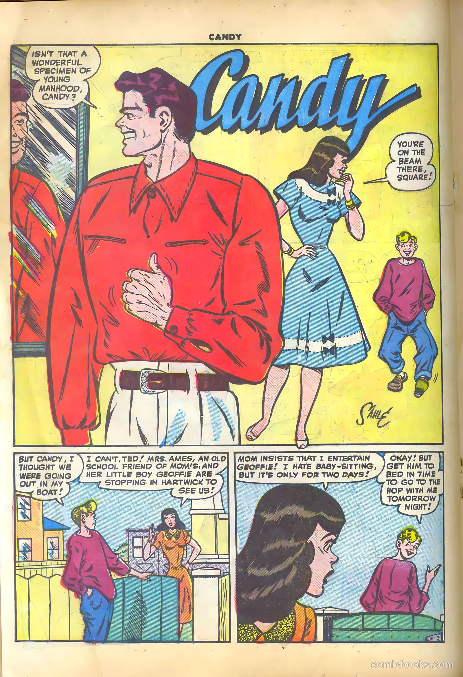 Candy #6 (1948) — page 26 of 52