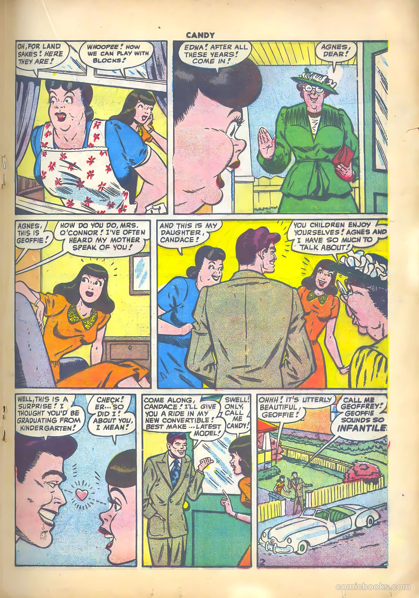 Candy #6 (1948) — page 27 of 52