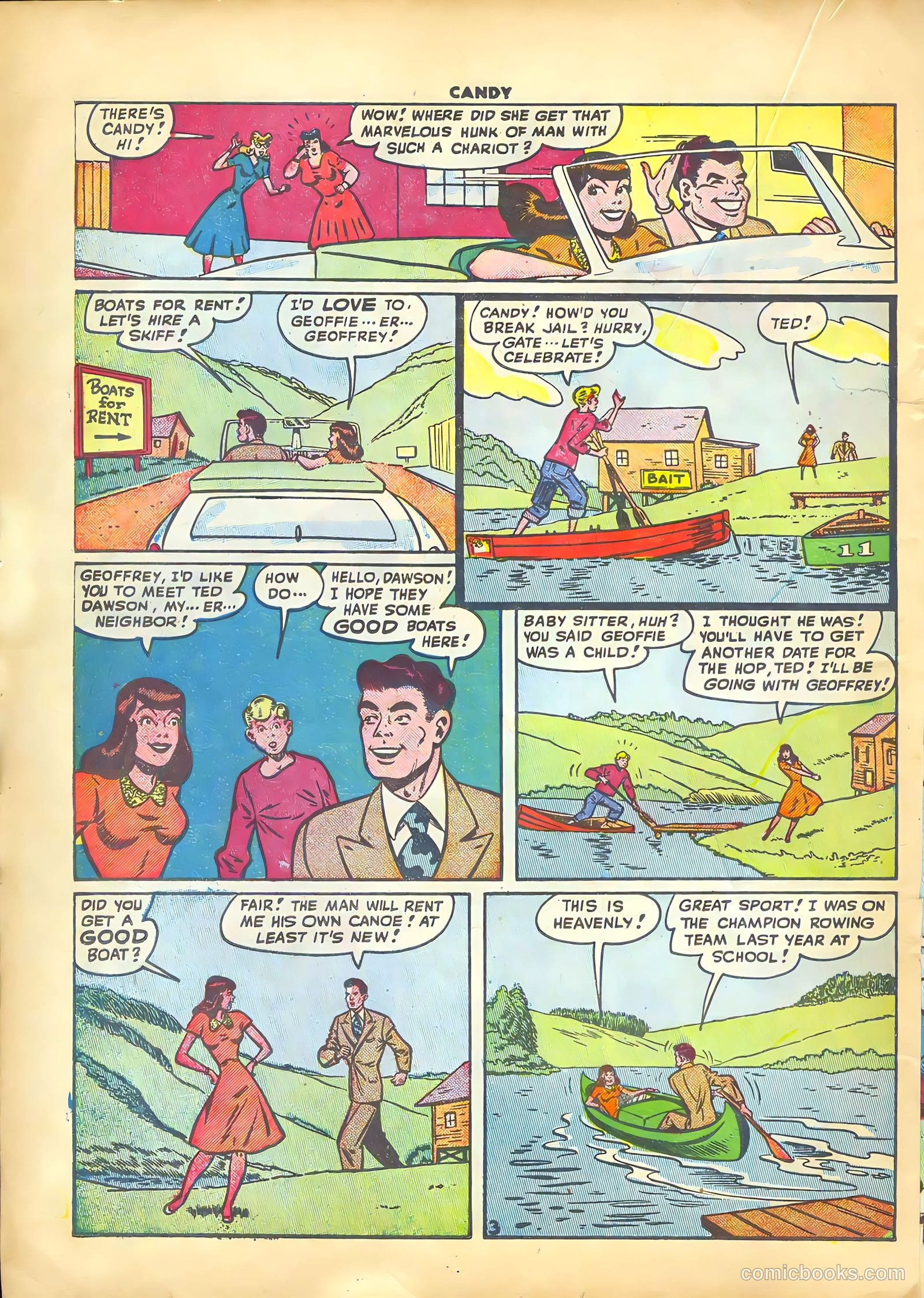 Candy #6 (1948) — page 28 of 52