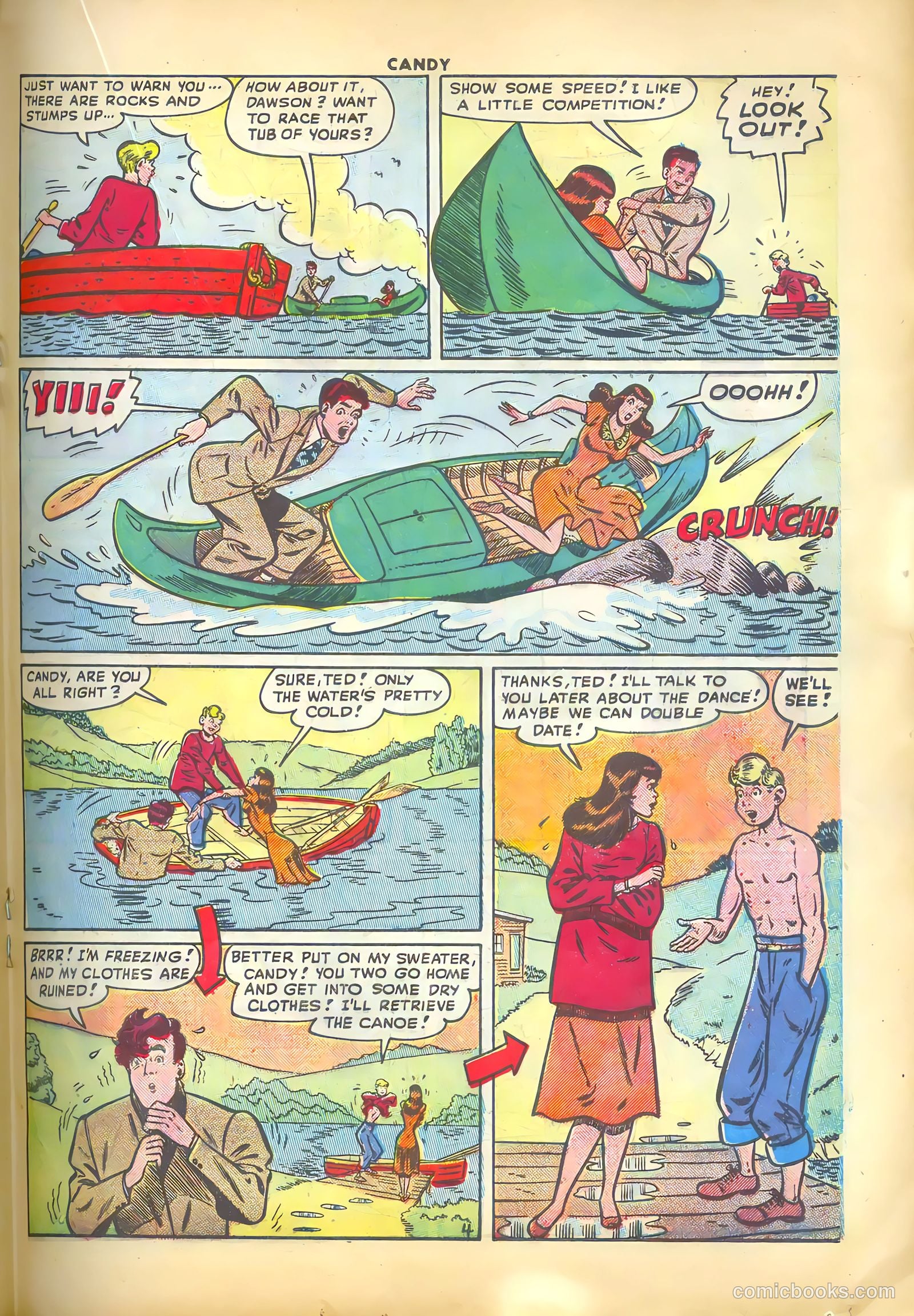 Candy #6 (1948) — page 29 of 52