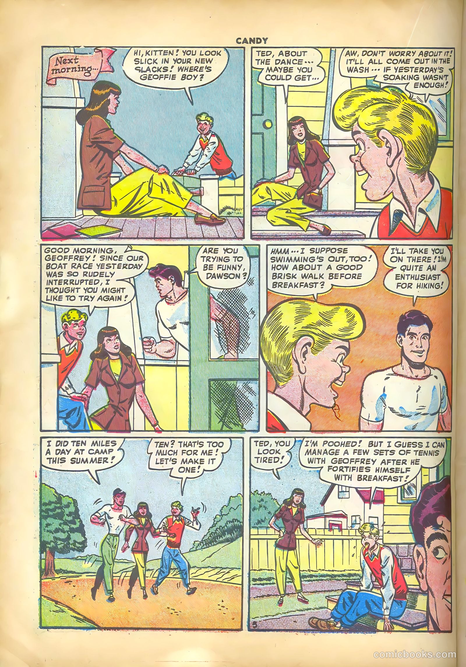 Candy #6 (1948) — page 30 of 52