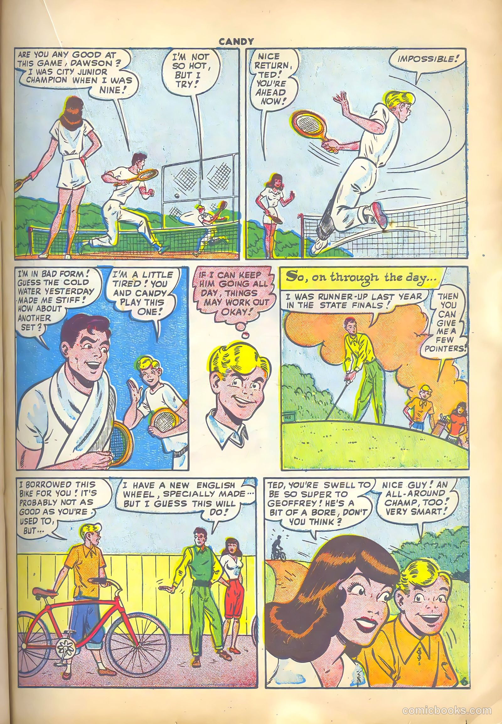 Candy #6 (1948) — page 31 of 52