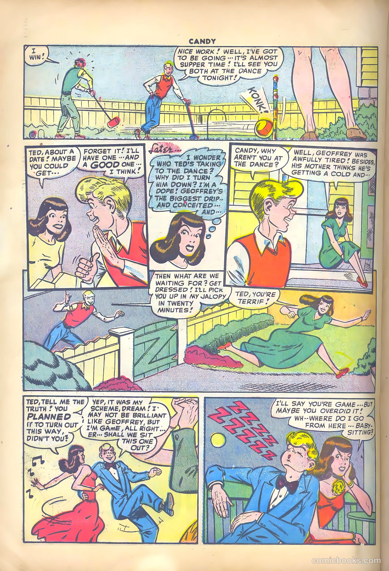 Candy #6 (1948) — page 32 of 52