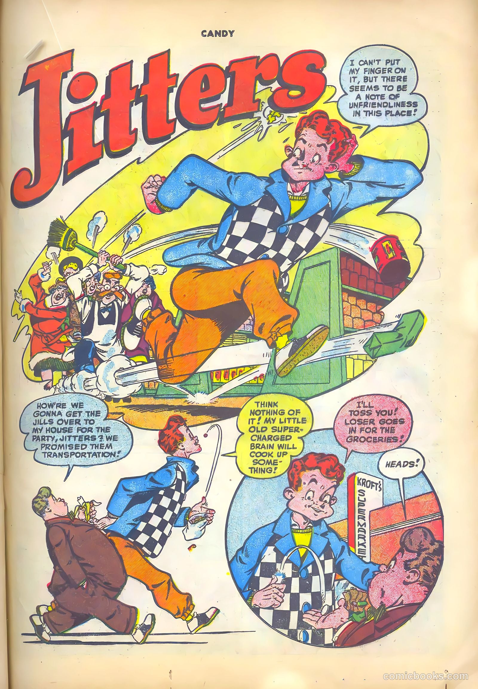 Candy #6 (1948) — page 33 of 52