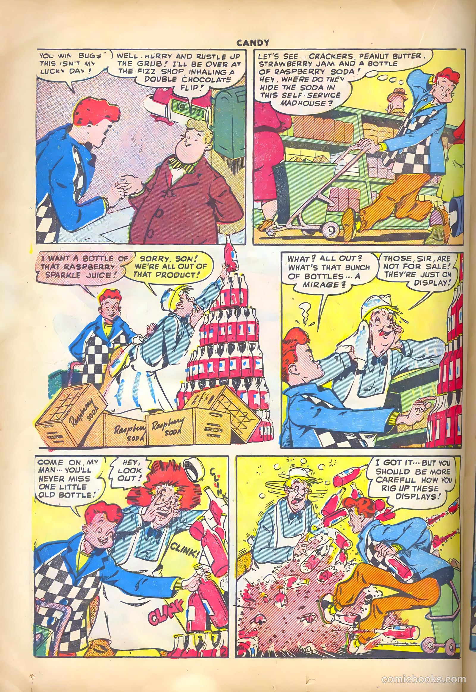 Candy #6 (1948) — page 34 of 52