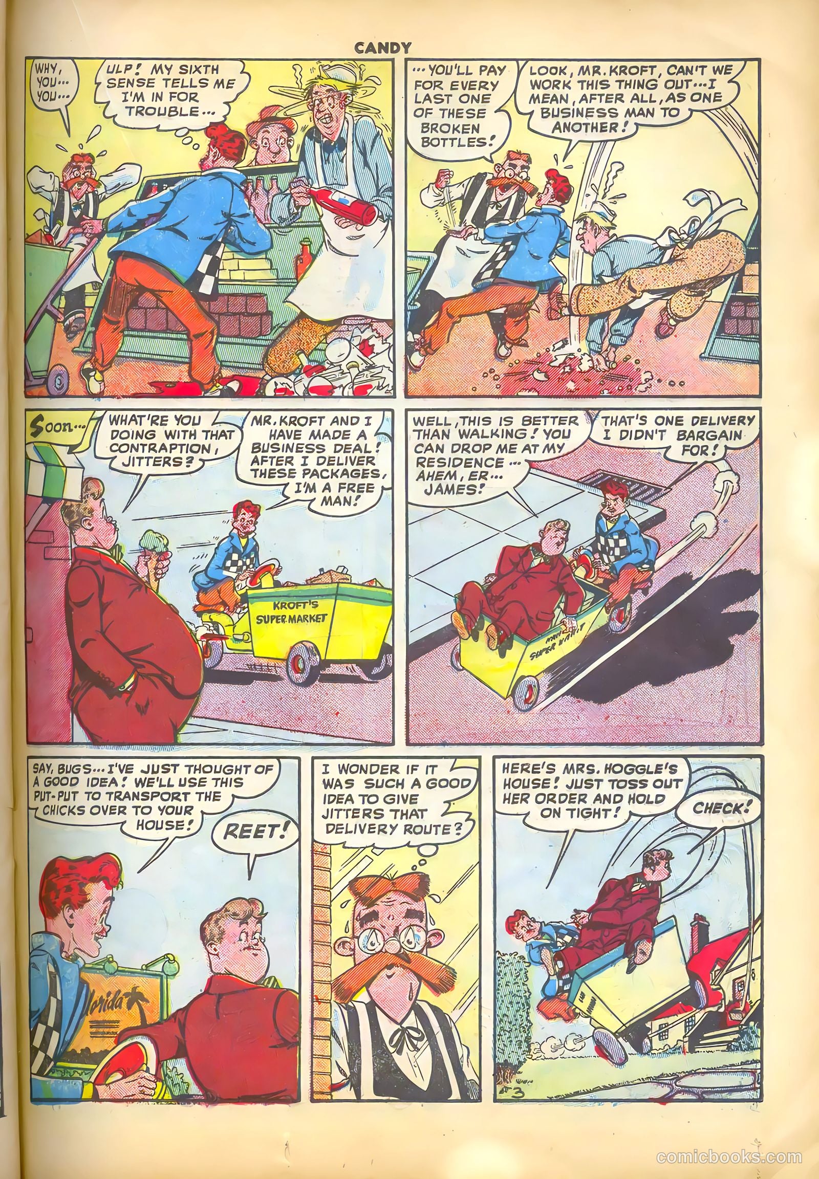 Candy #6 (1948) — page 35 of 52