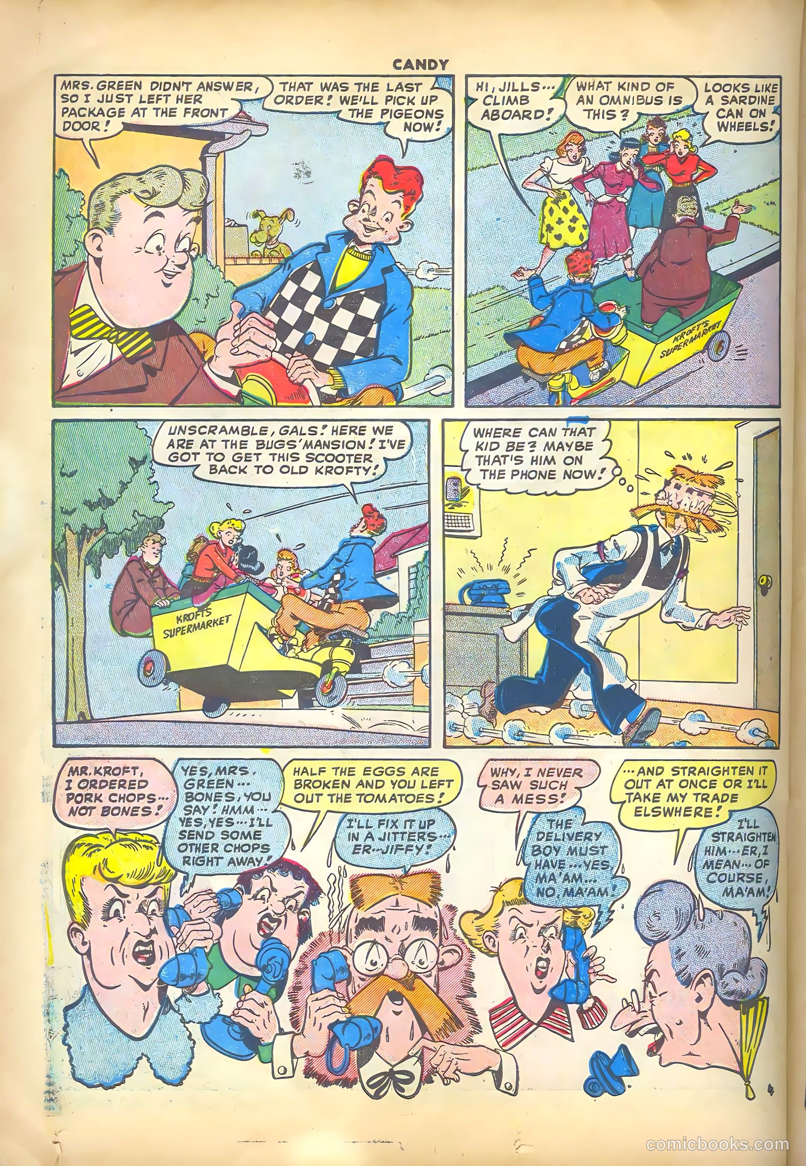 Candy #6 (1948) — page 36 of 52