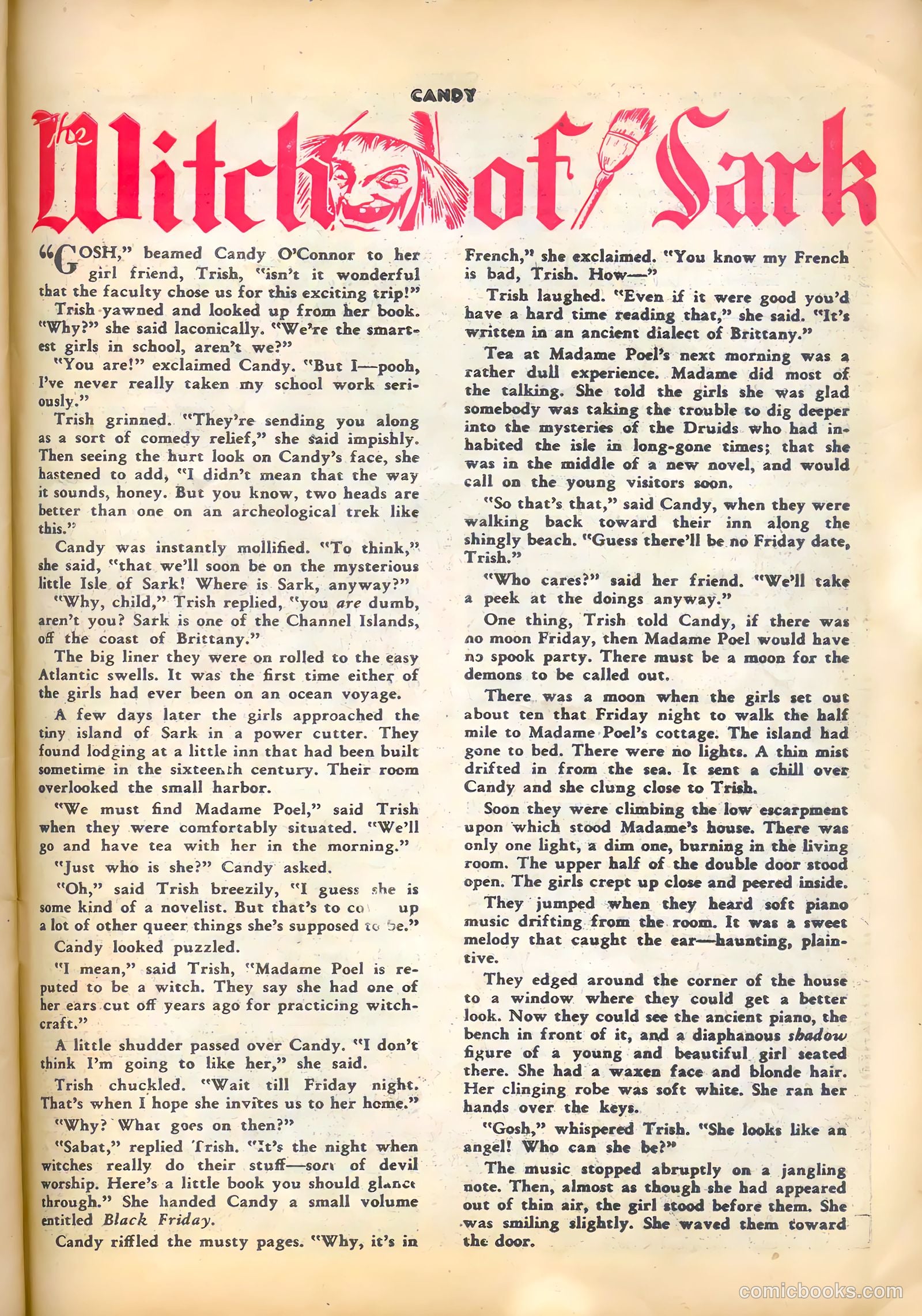 Candy #6 (1948) — page 39 of 52