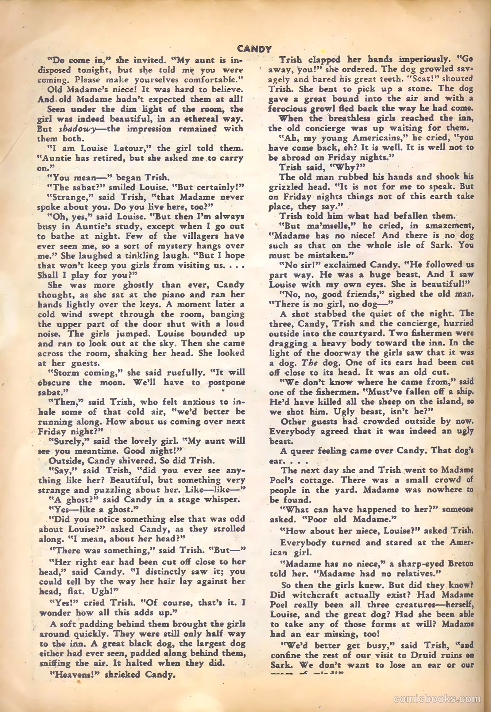 Candy #6 (1948) — page 40 of 52