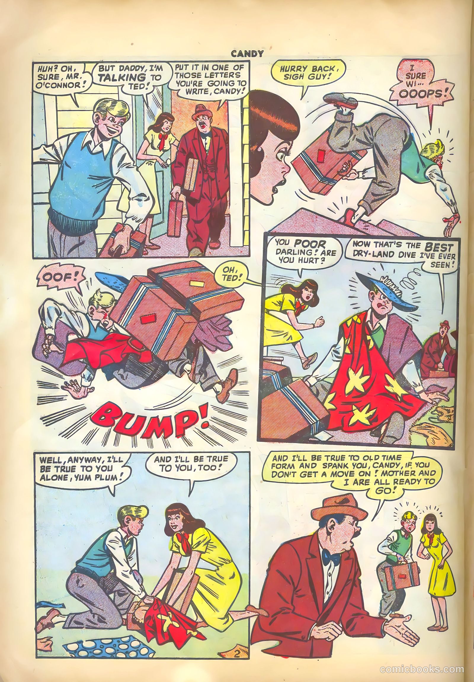 Candy #6 (1948) — page 42 of 52