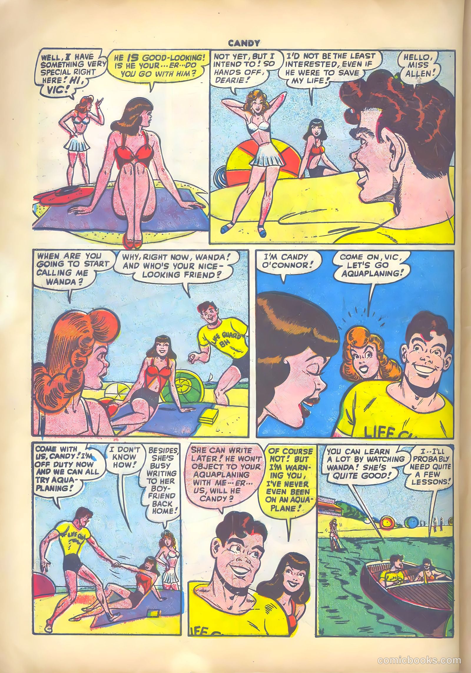 Candy #6 (1948) — page 44 of 52