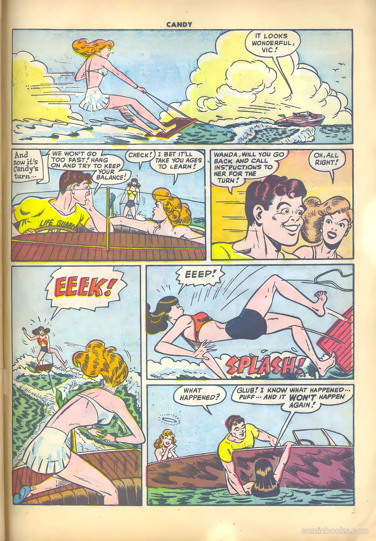 Candy #6 (1948) — page 45 of 52