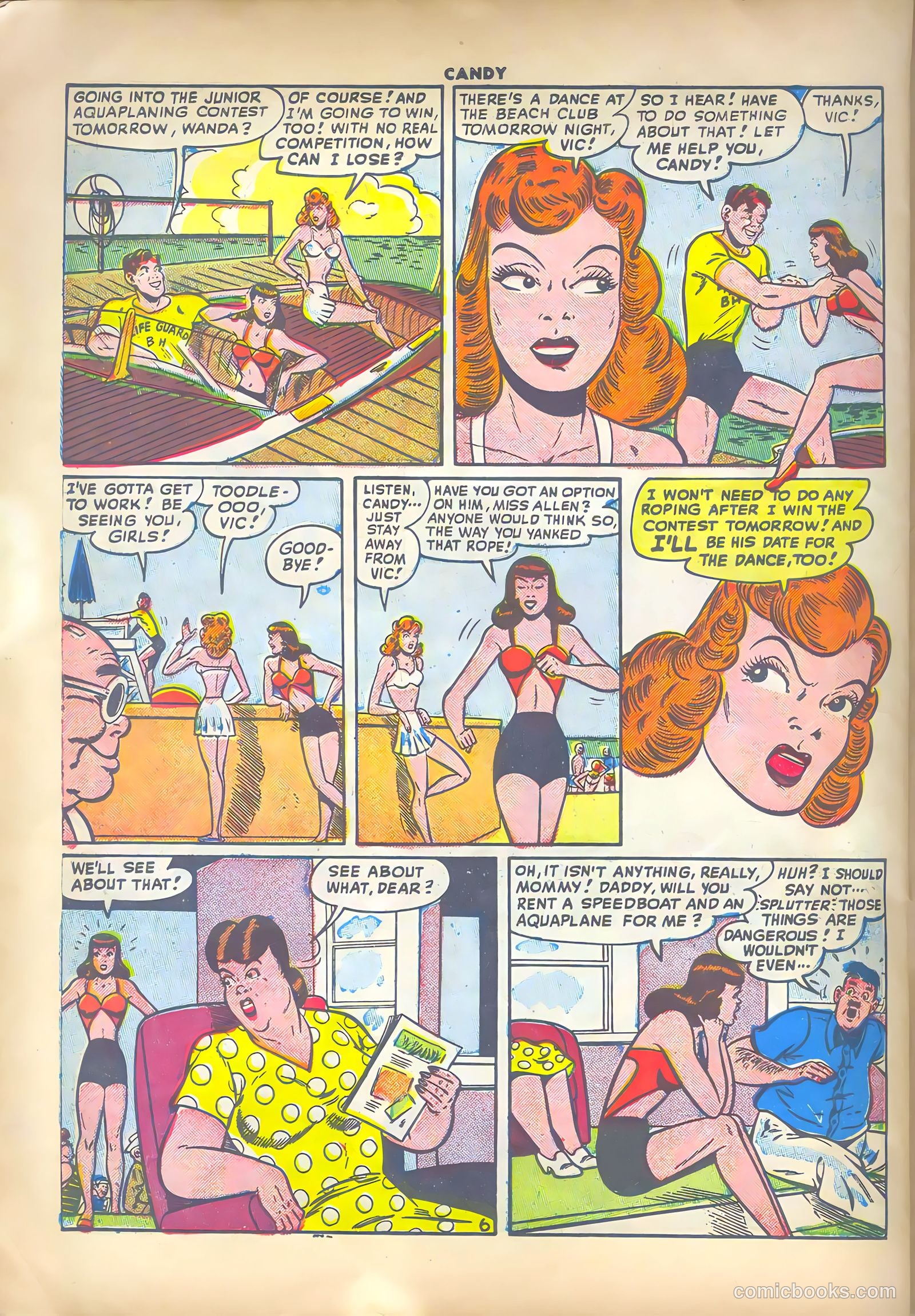 Candy #6 (1948) — page 46 of 52