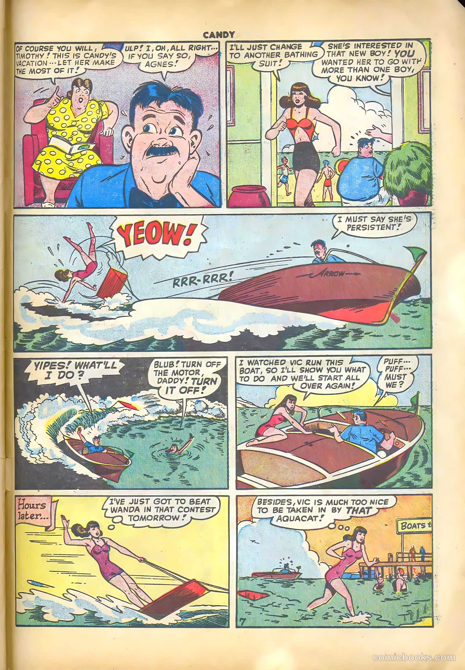 Candy #6 (1948) — page 47 of 52