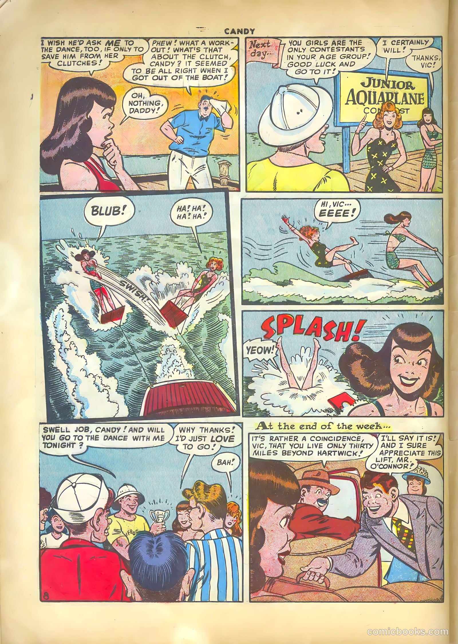 Candy #6 (1948) — page 48 of 52