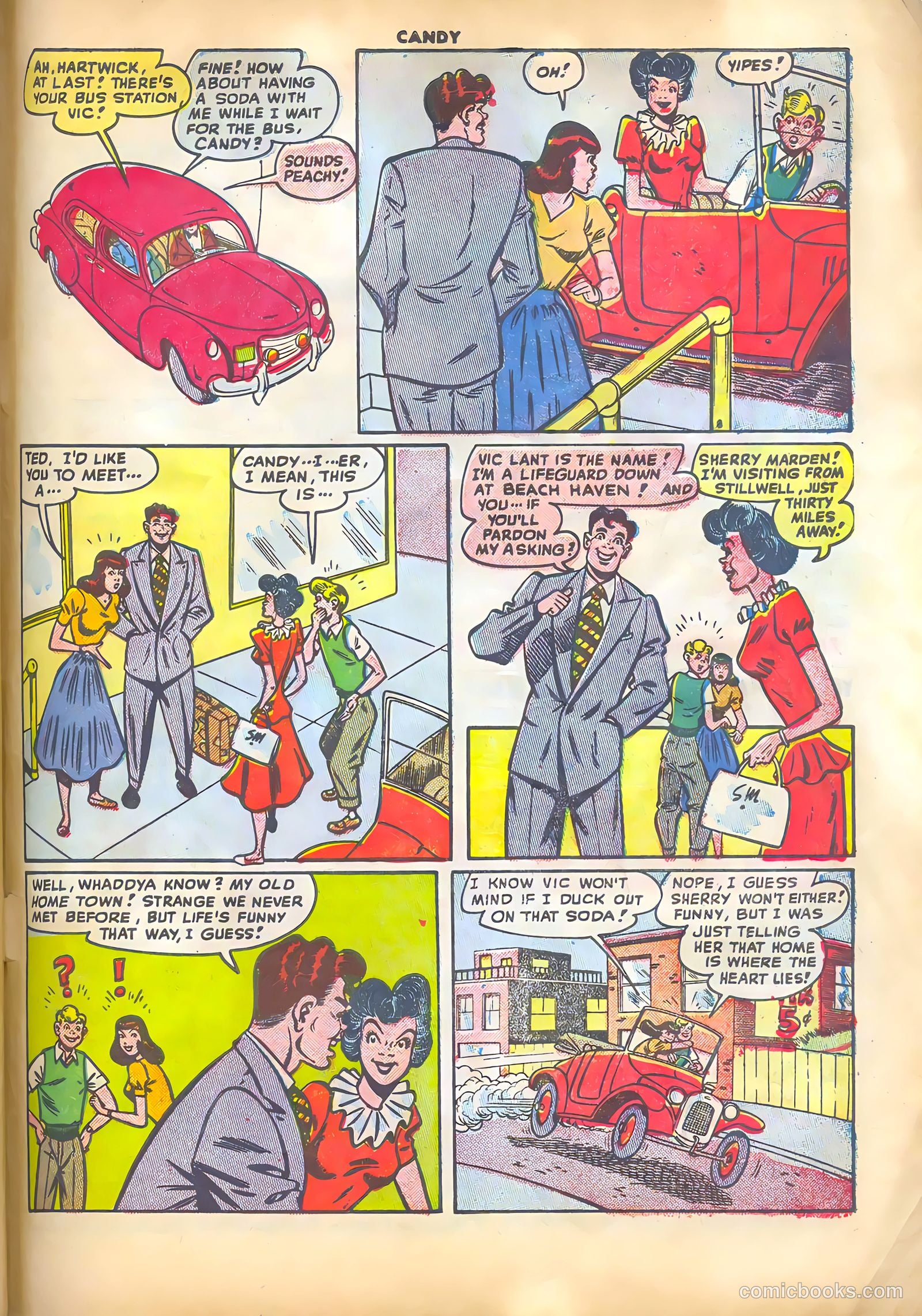 Candy #6 (1948) — page 49 of 52
