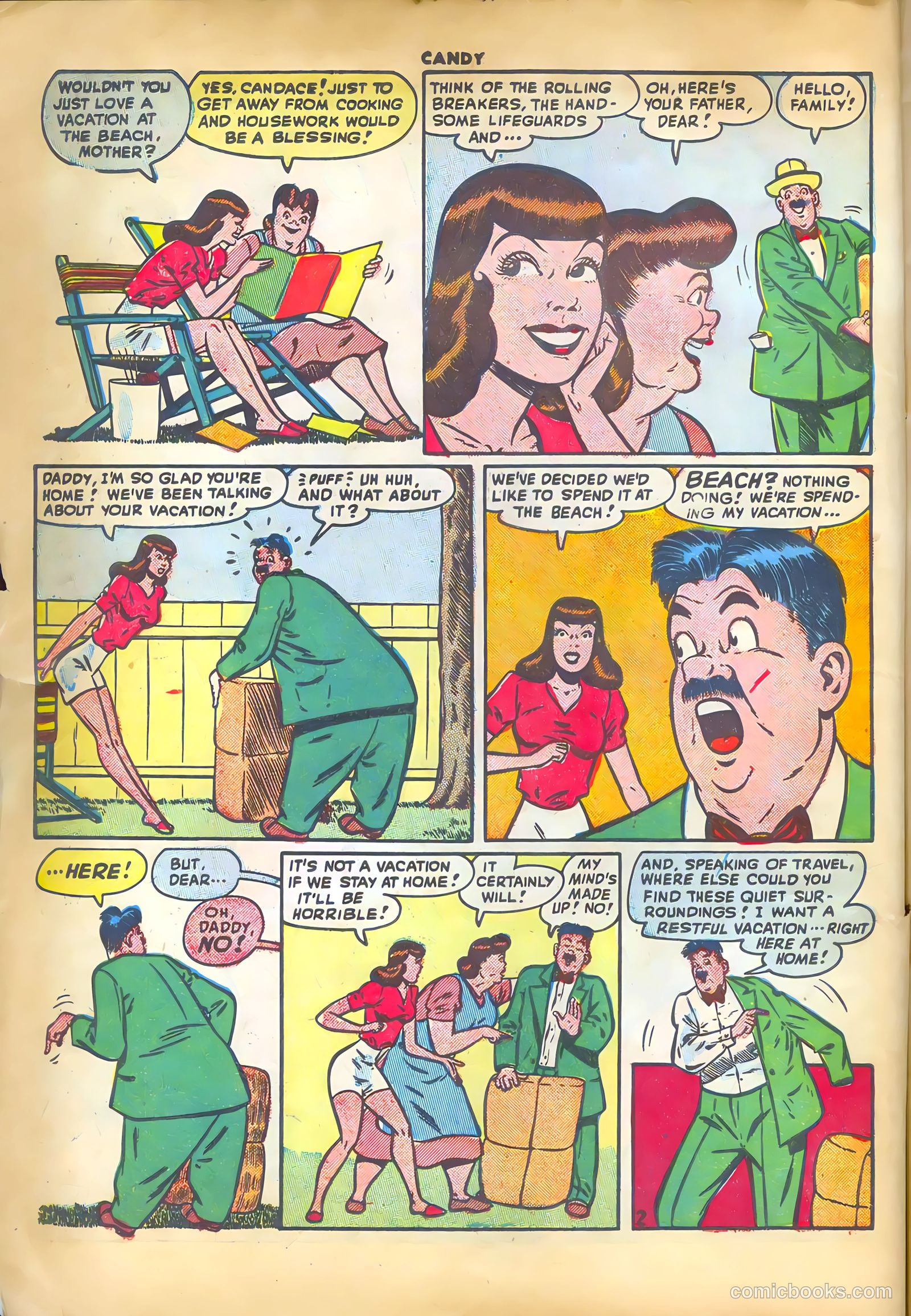 Candy #6 (1948) — page 4 of 52