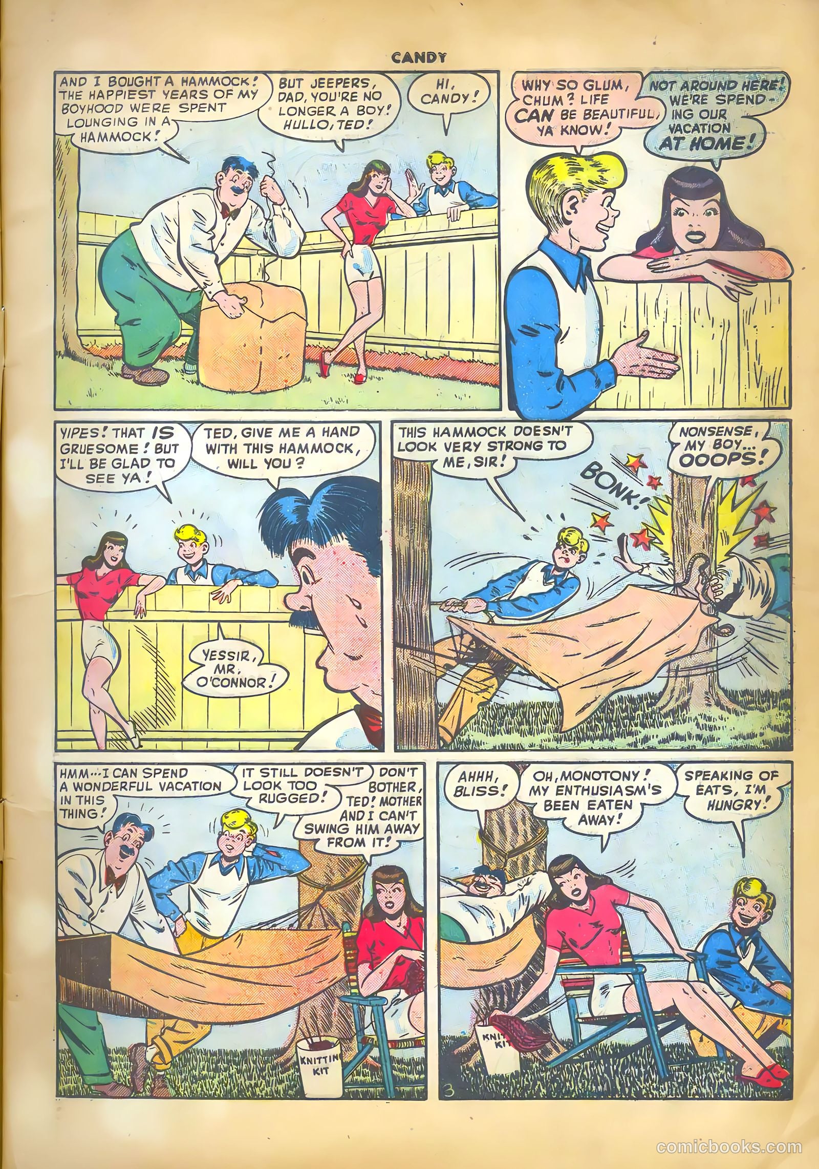 Candy #6 (1948) — page 5 of 52