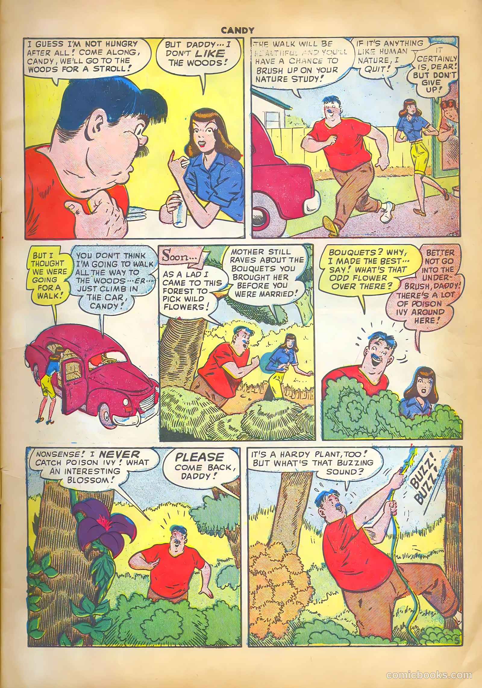 Candy #6 (1948) — page 7 of 52