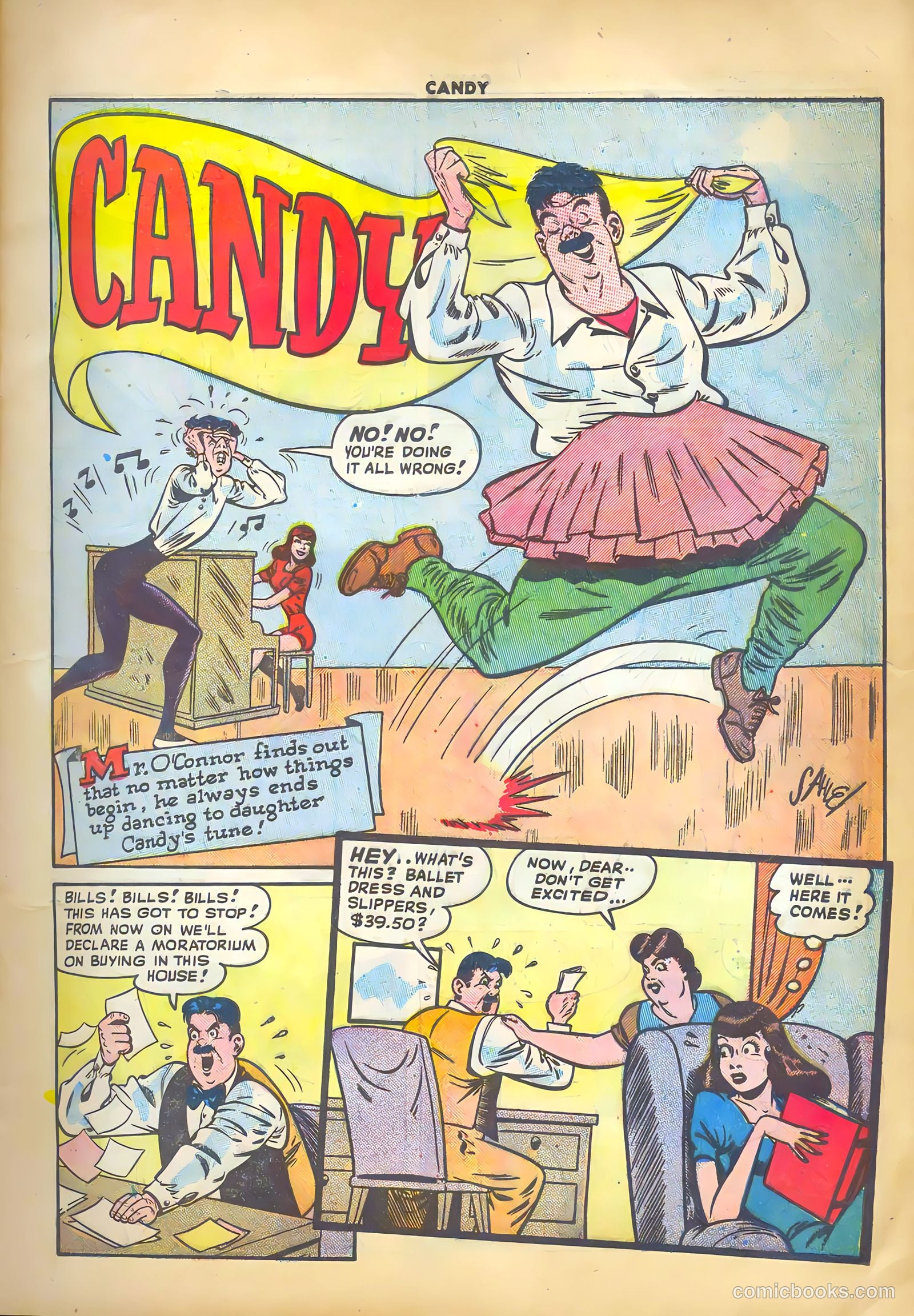 Candy #6 (1948) — page 11 of 52