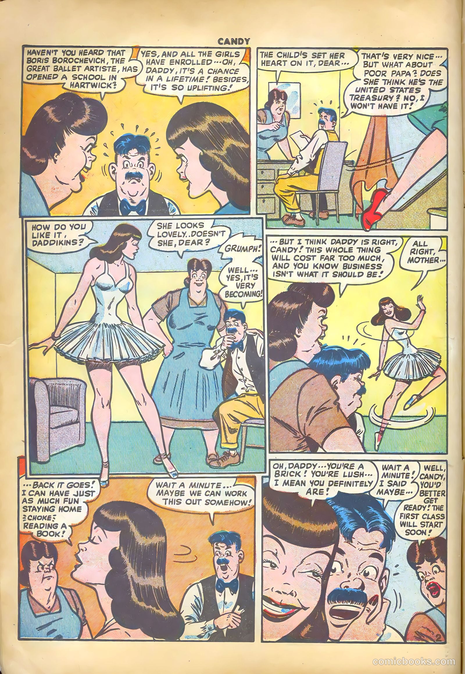 Candy #6 (1948) — page 12 of 52