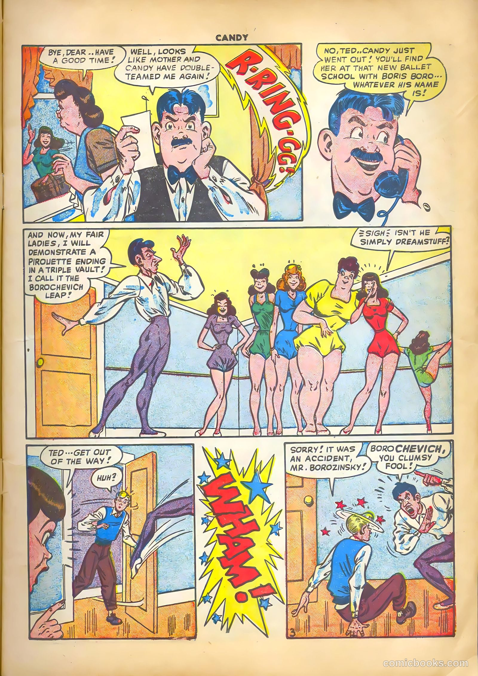 Candy #6 (1948) — page 13 of 52