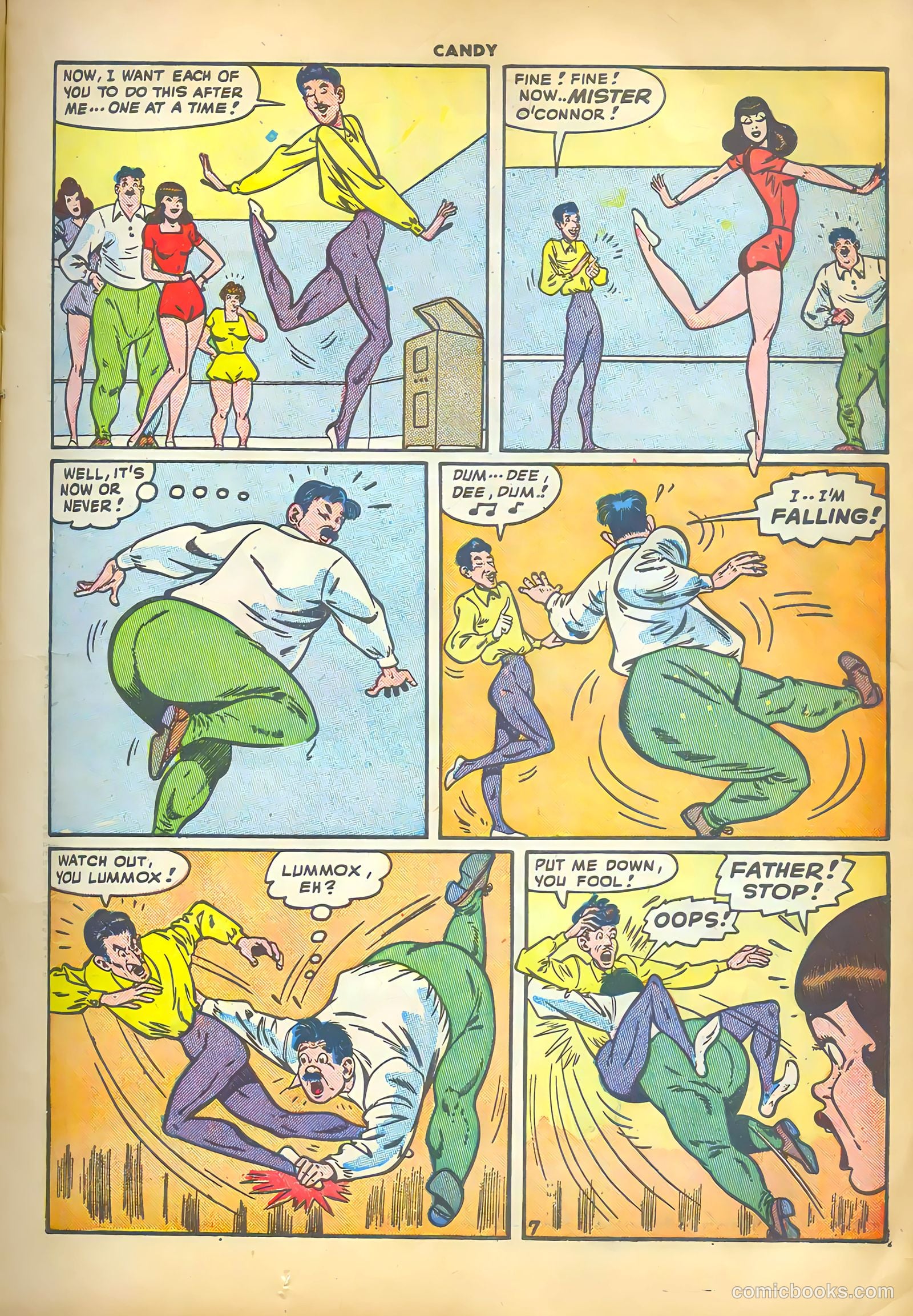 Candy #6 (1948) — page 17 of 52