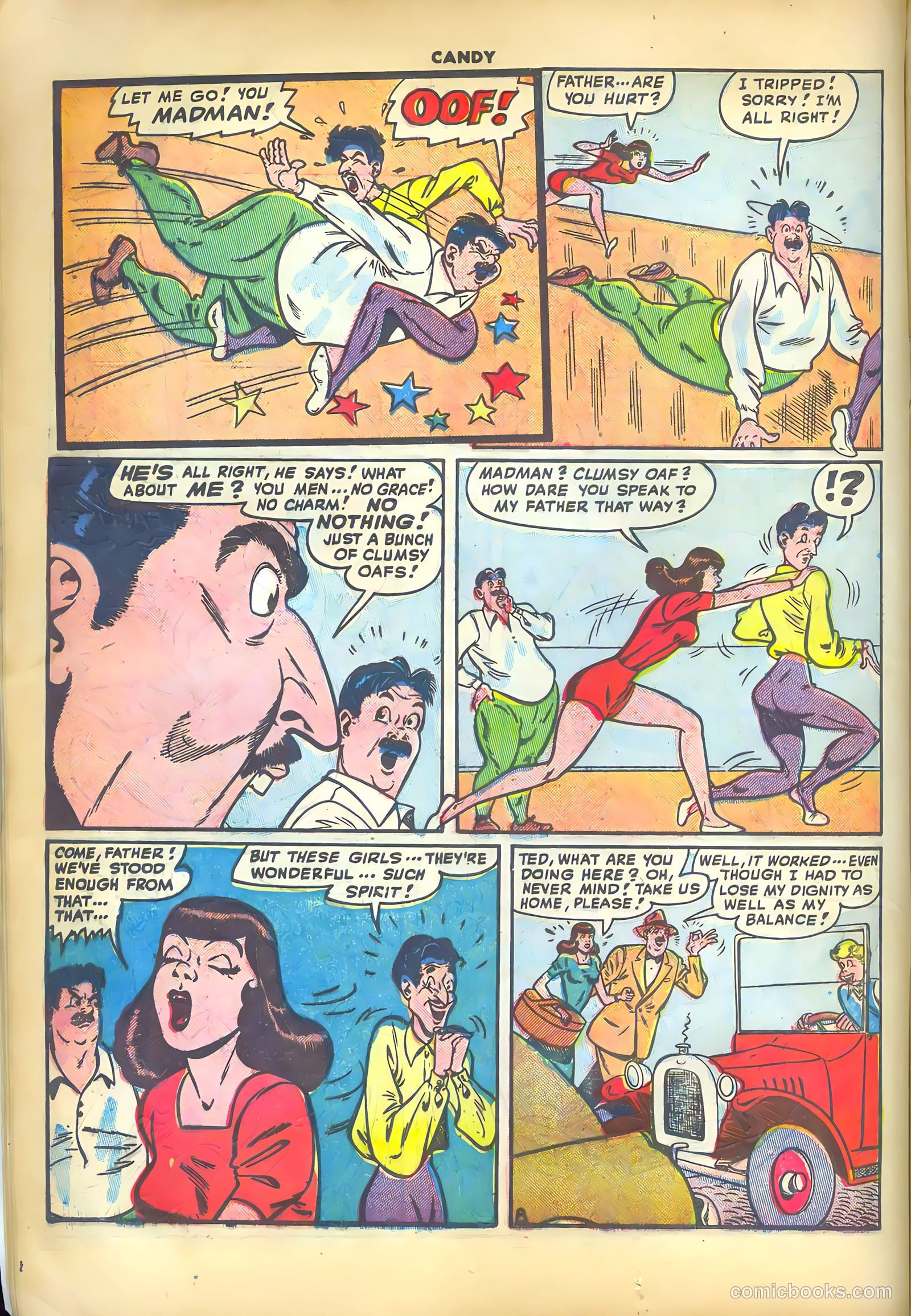 Candy #6 (1948) — page 18 of 52