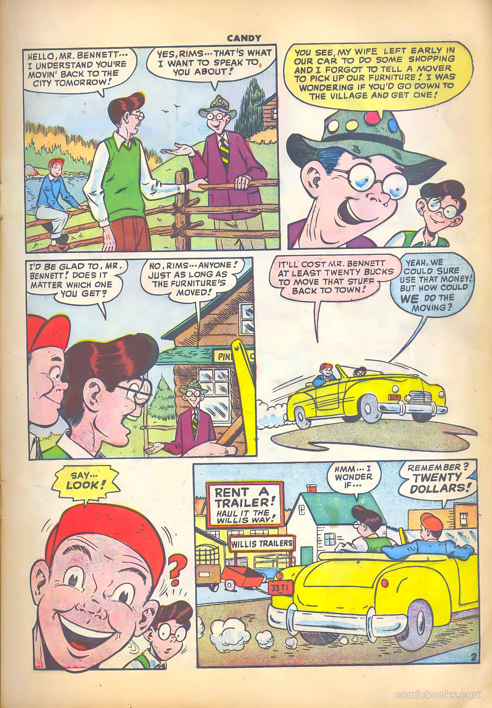 Candy #6 (1948) — page 21 of 52