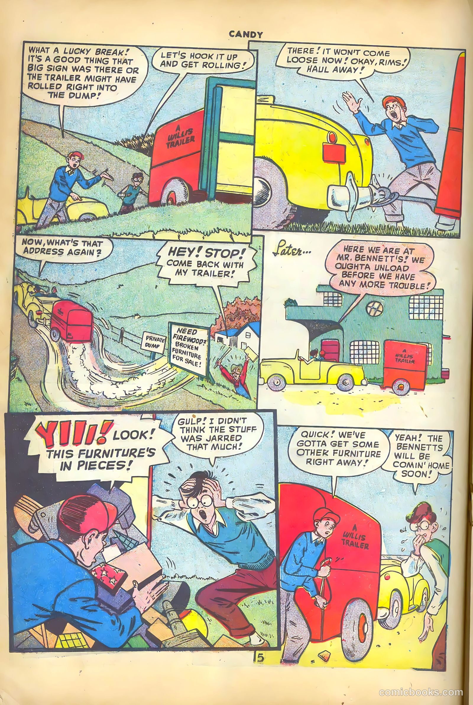 Candy #6 (1948) — page 24 of 52