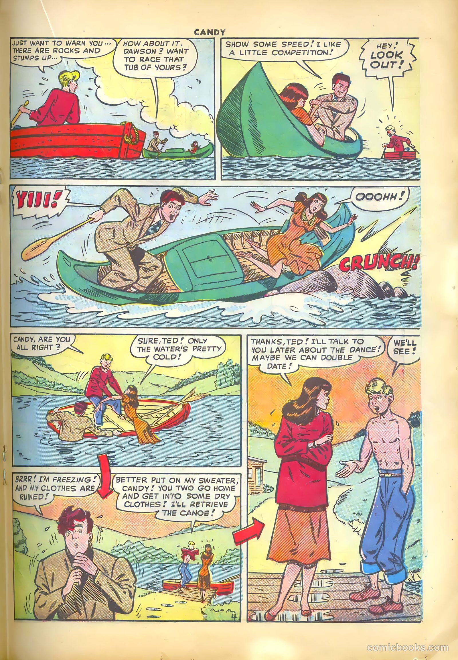 Candy #6 (1948) — page 29 of 52