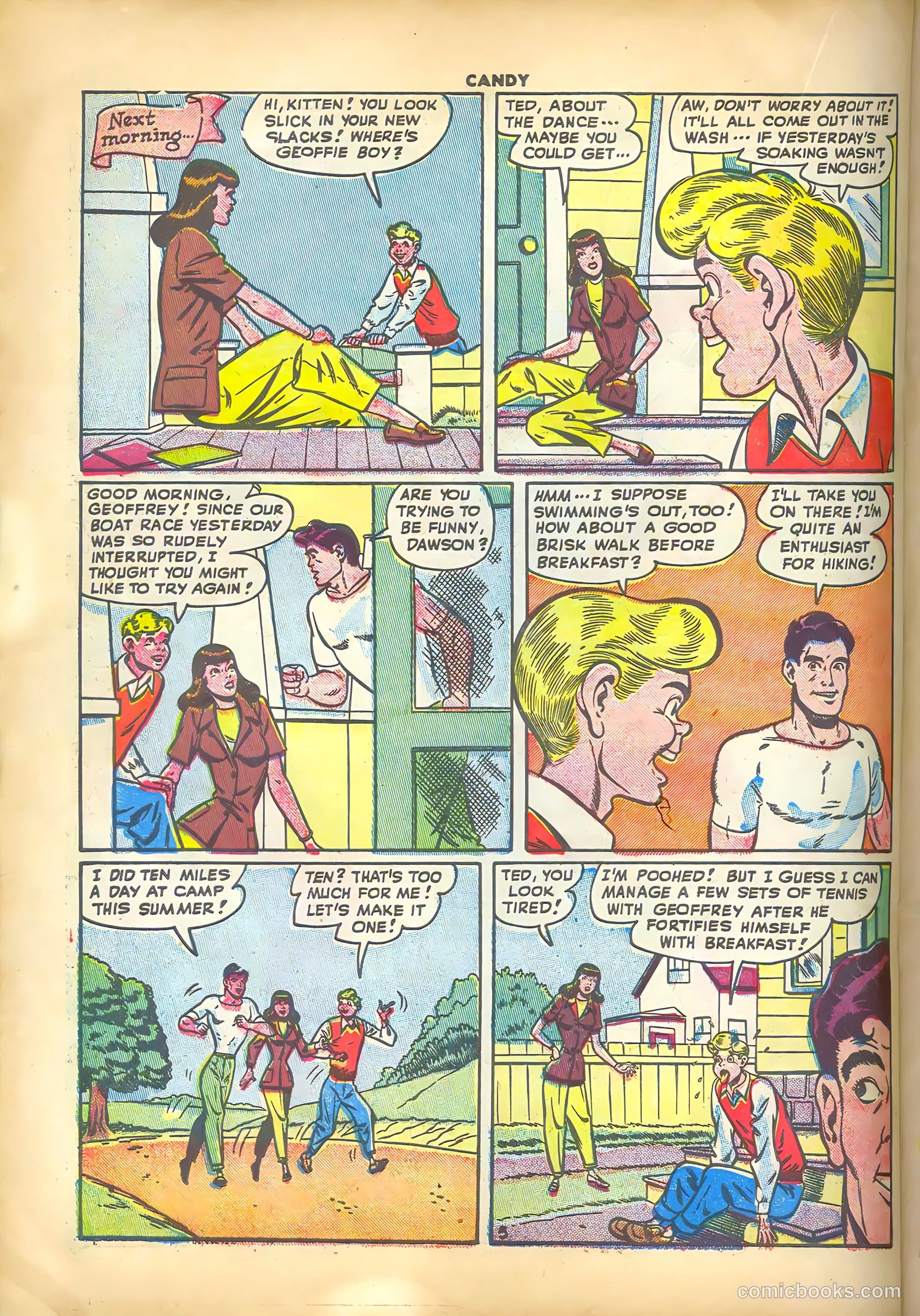 Candy #6 (1948) — page 30 of 52