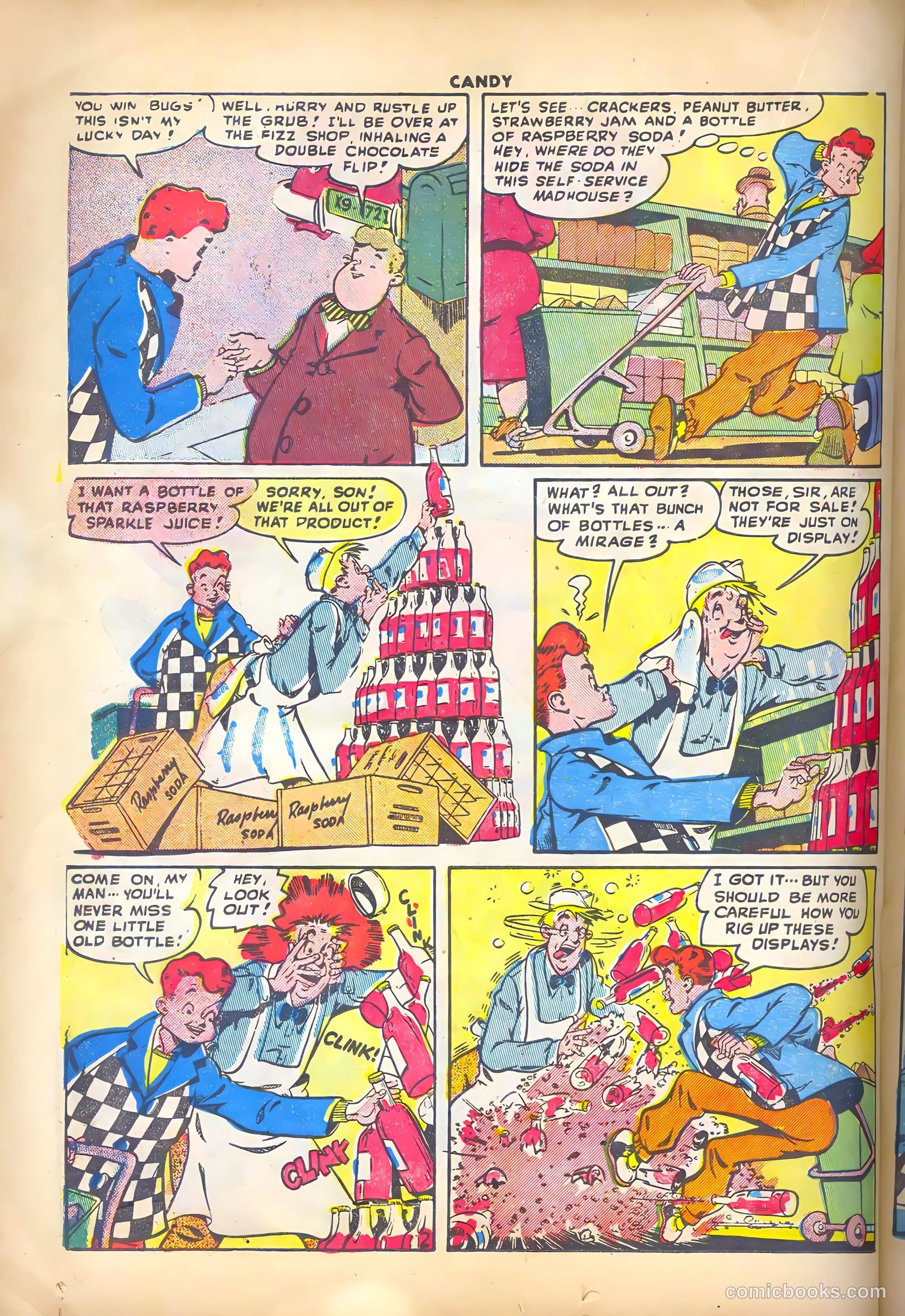 Candy #6 (1948) — page 34 of 52