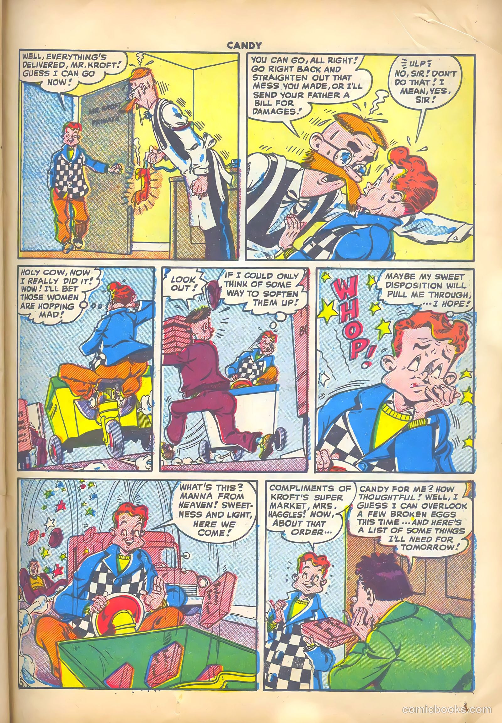 Candy #6 (1948) — page 37 of 52