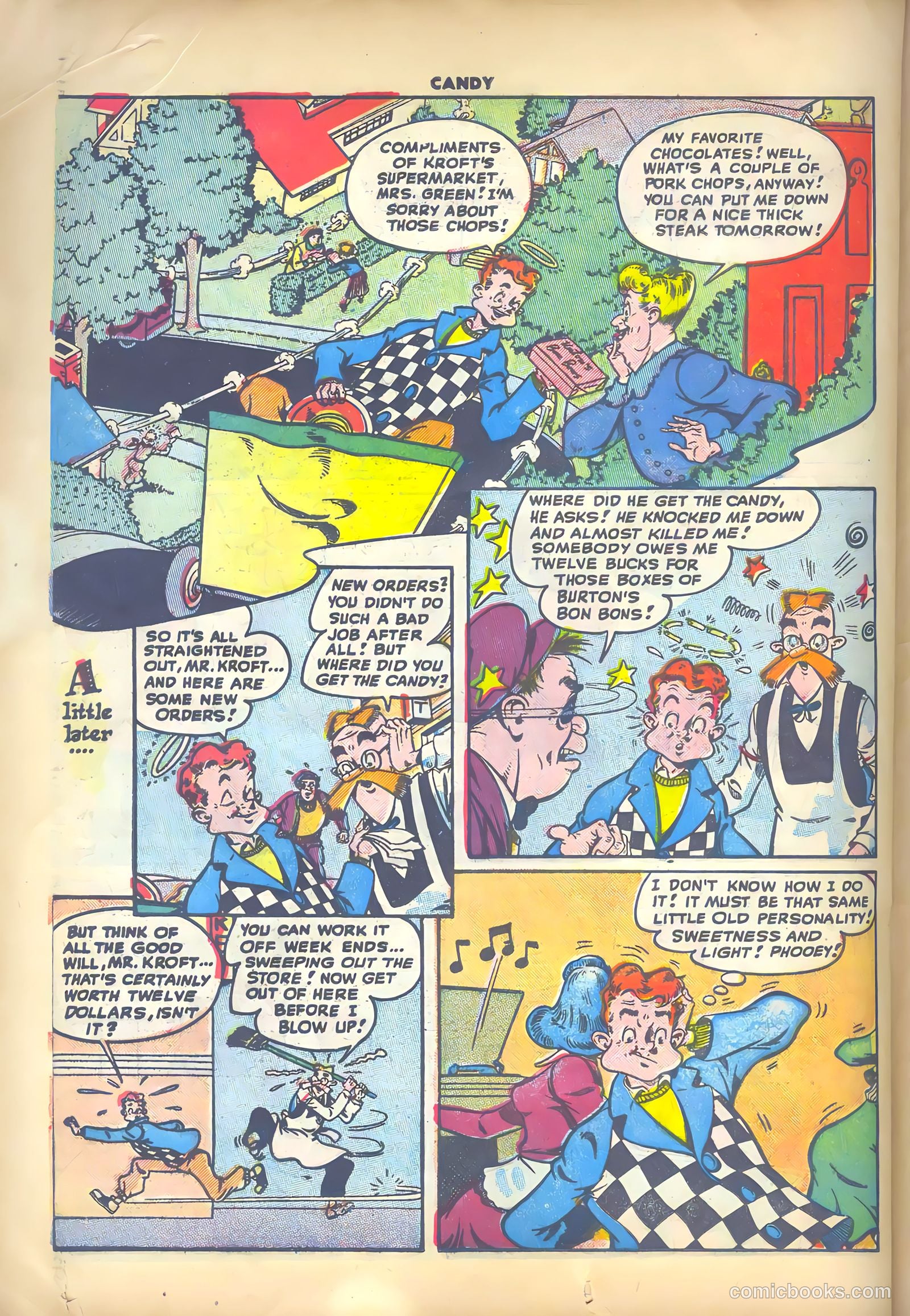 Candy #6 (1948) — page 38 of 52